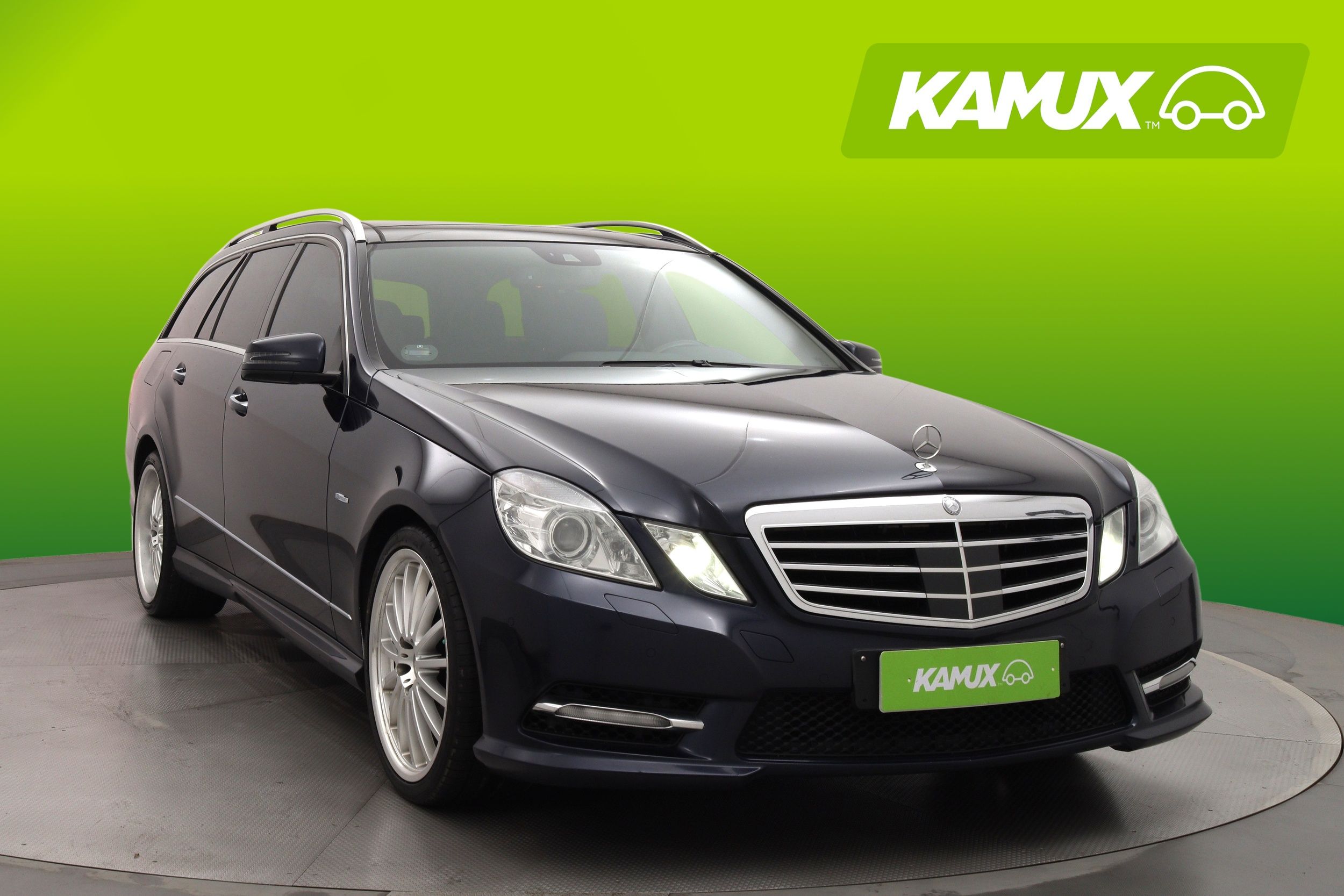 Mercedes-Benz E 2012