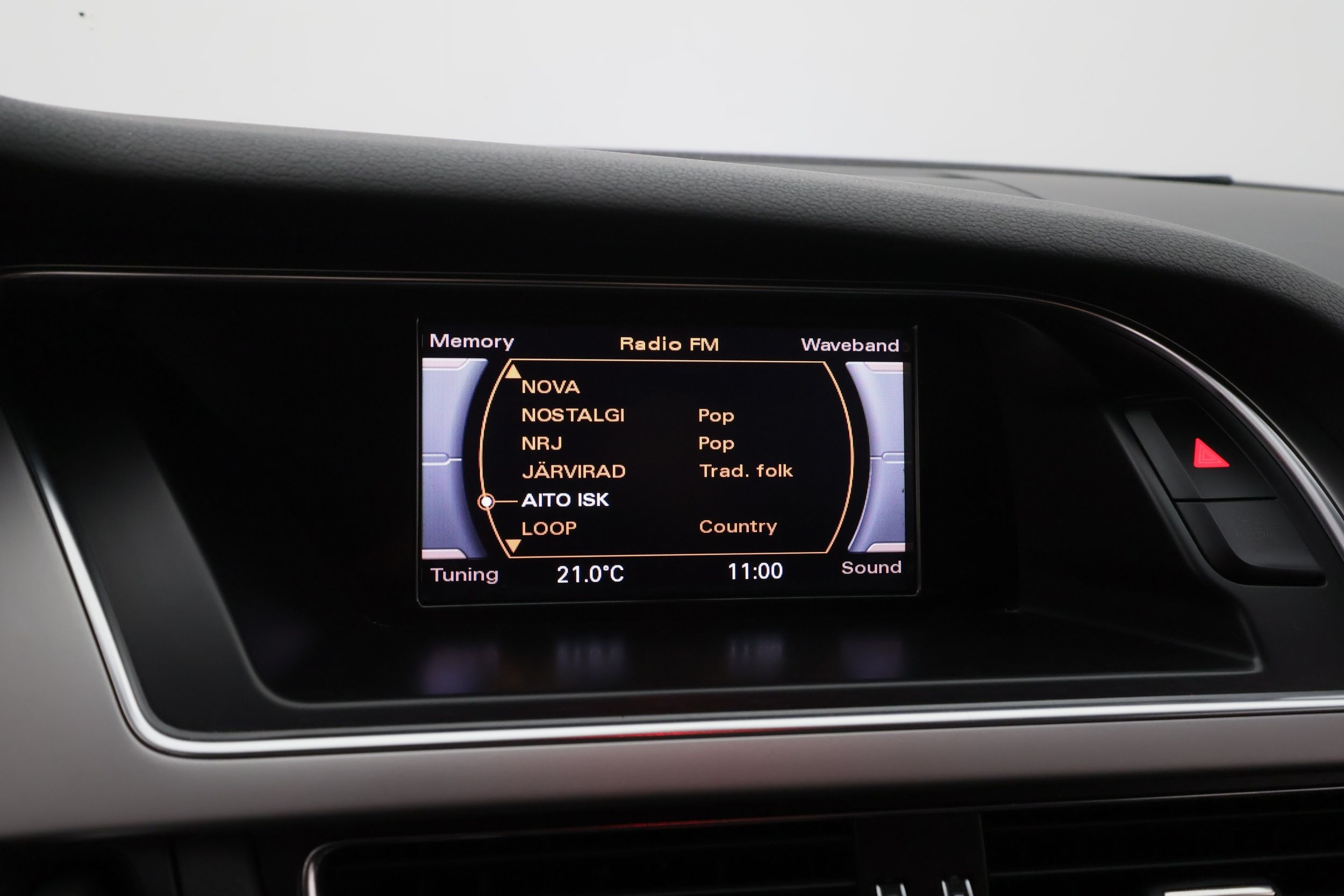 Audi A4 2012