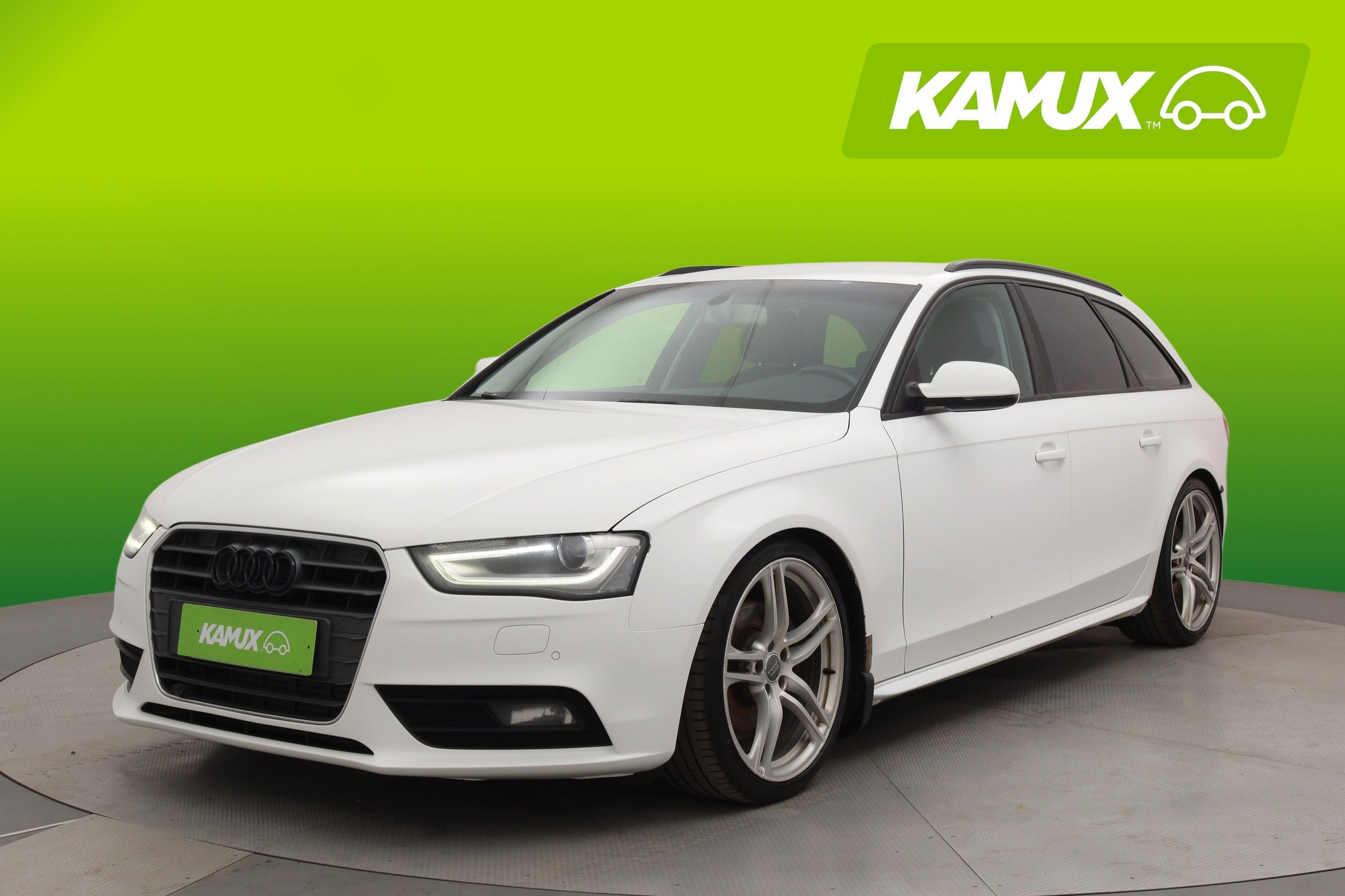 Audi A4 2012