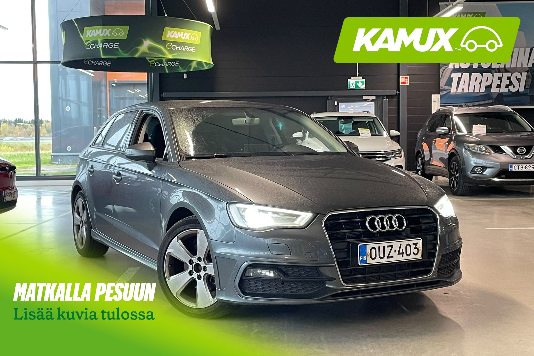 Audi A3 2015