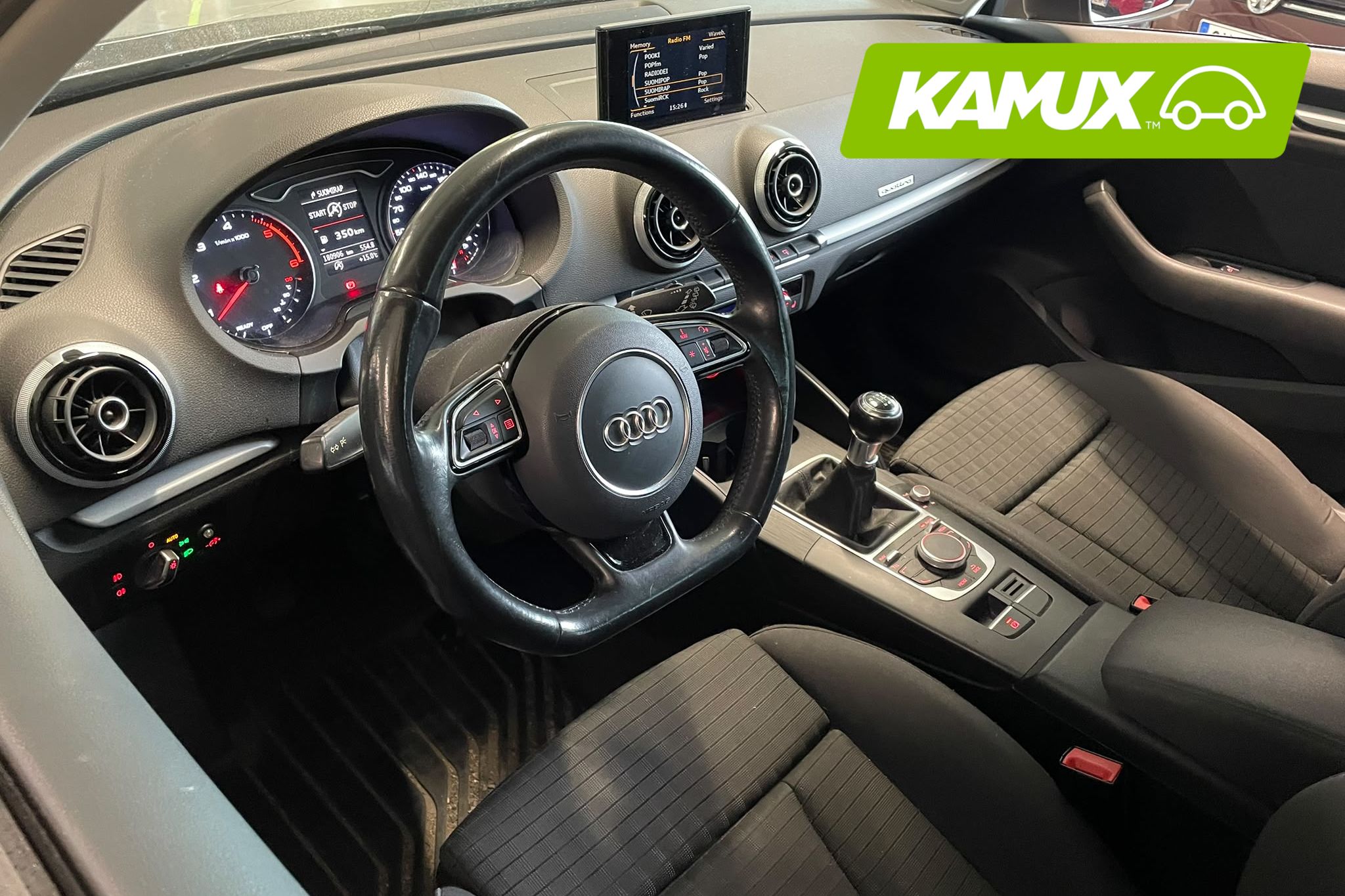 Audi A3 2015