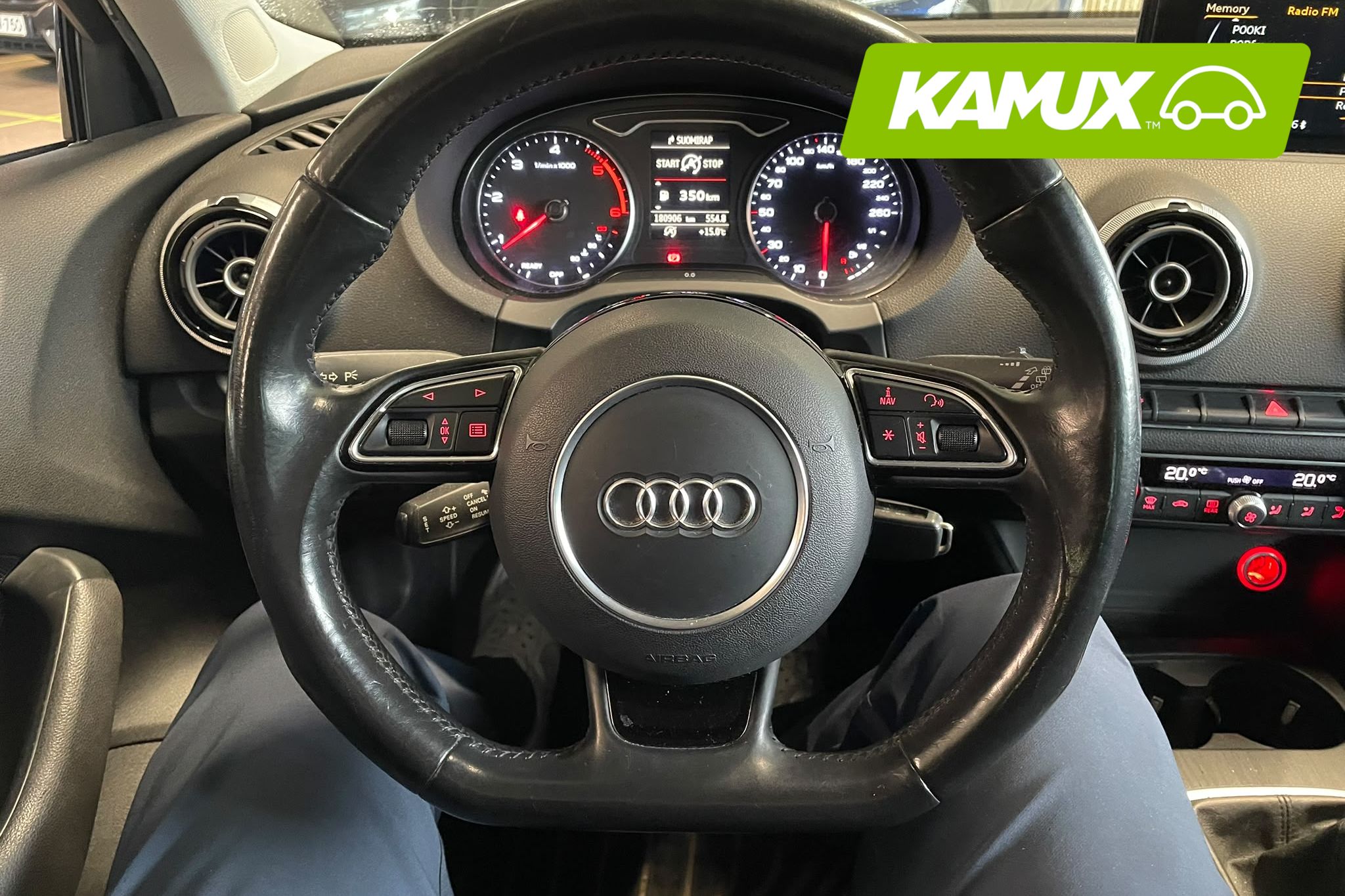 Audi A3 2015