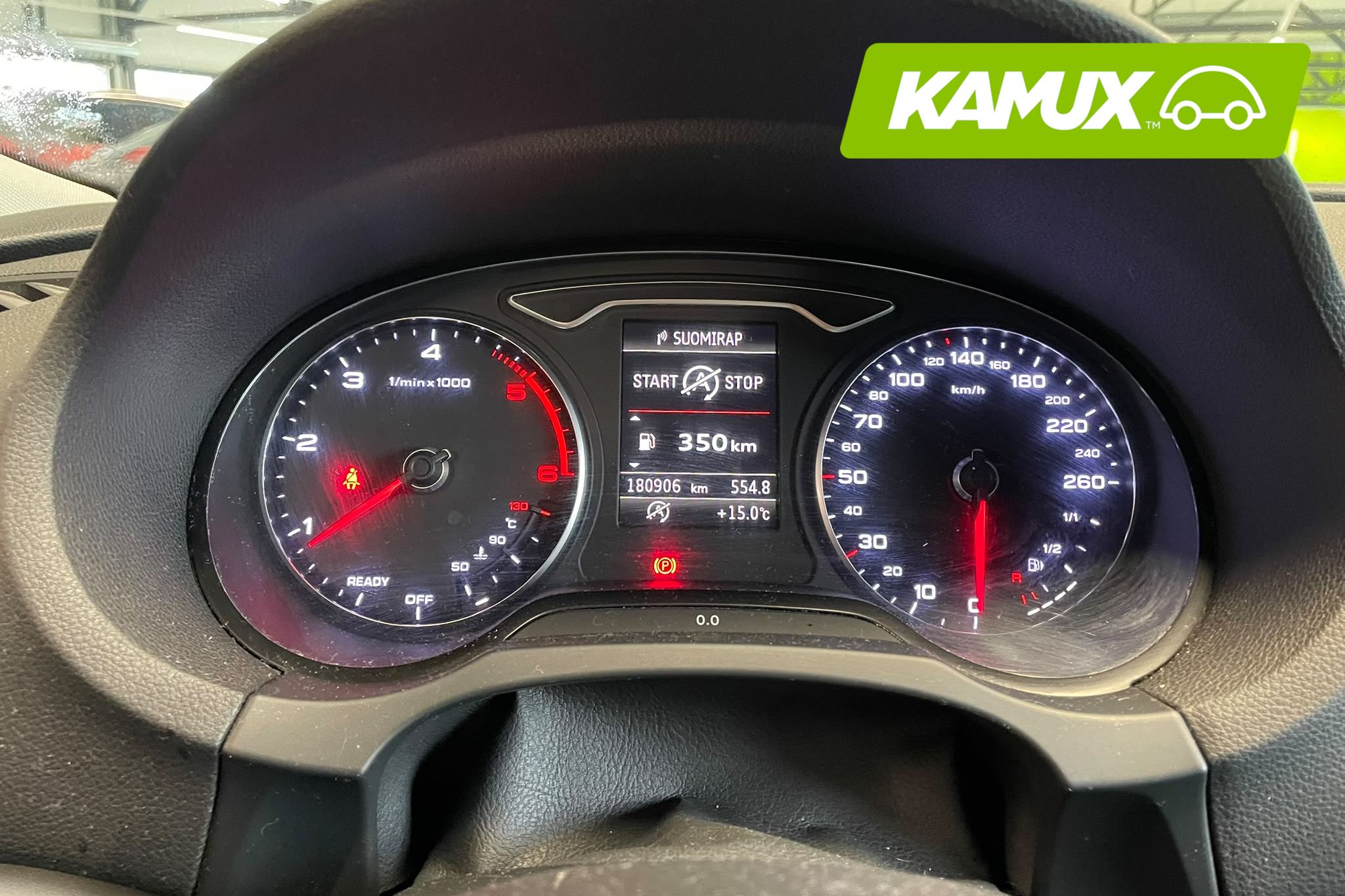 Audi A3 2015