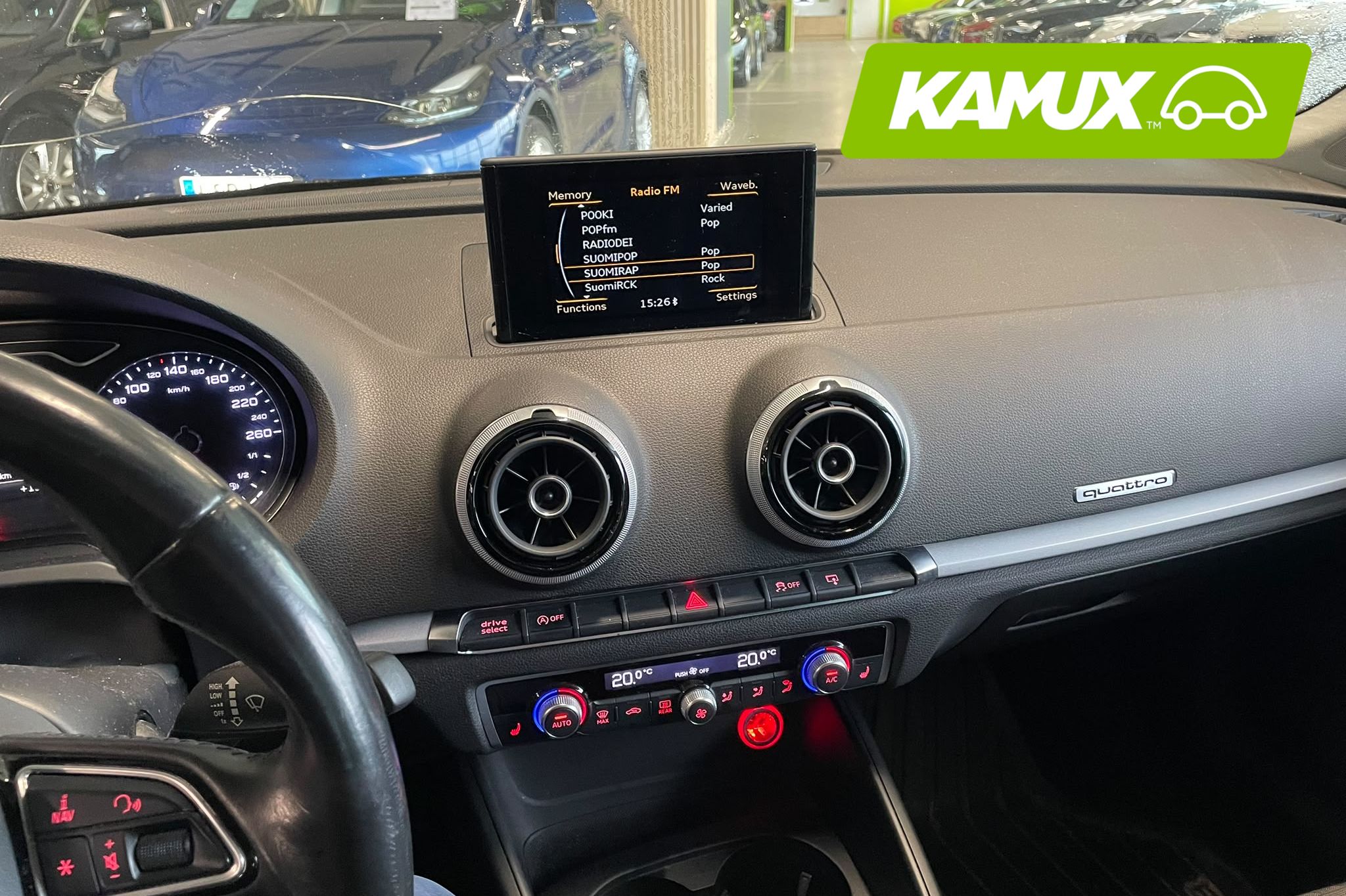 Audi A3 2015
