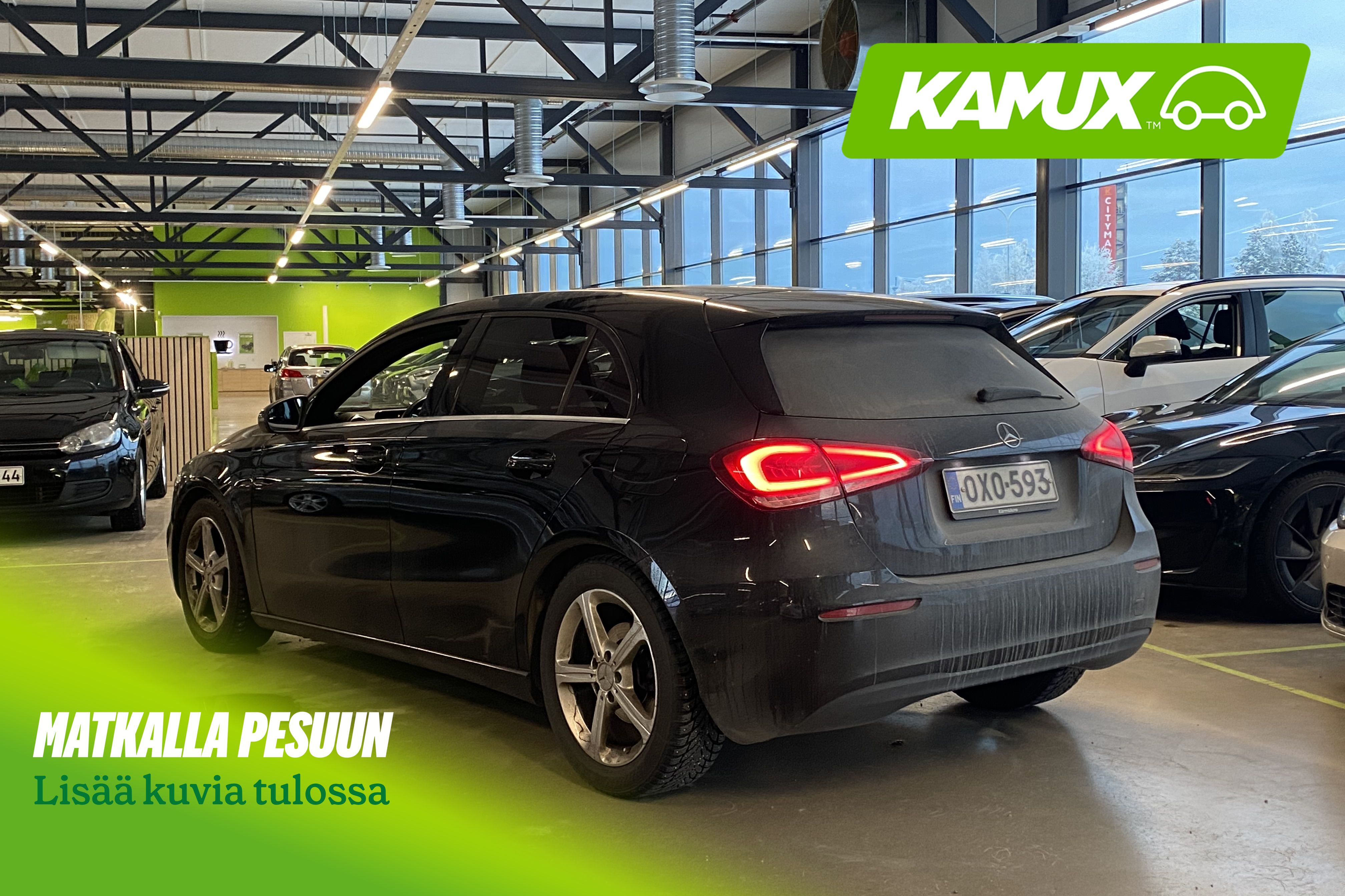 Mercedes-Benz A 2018