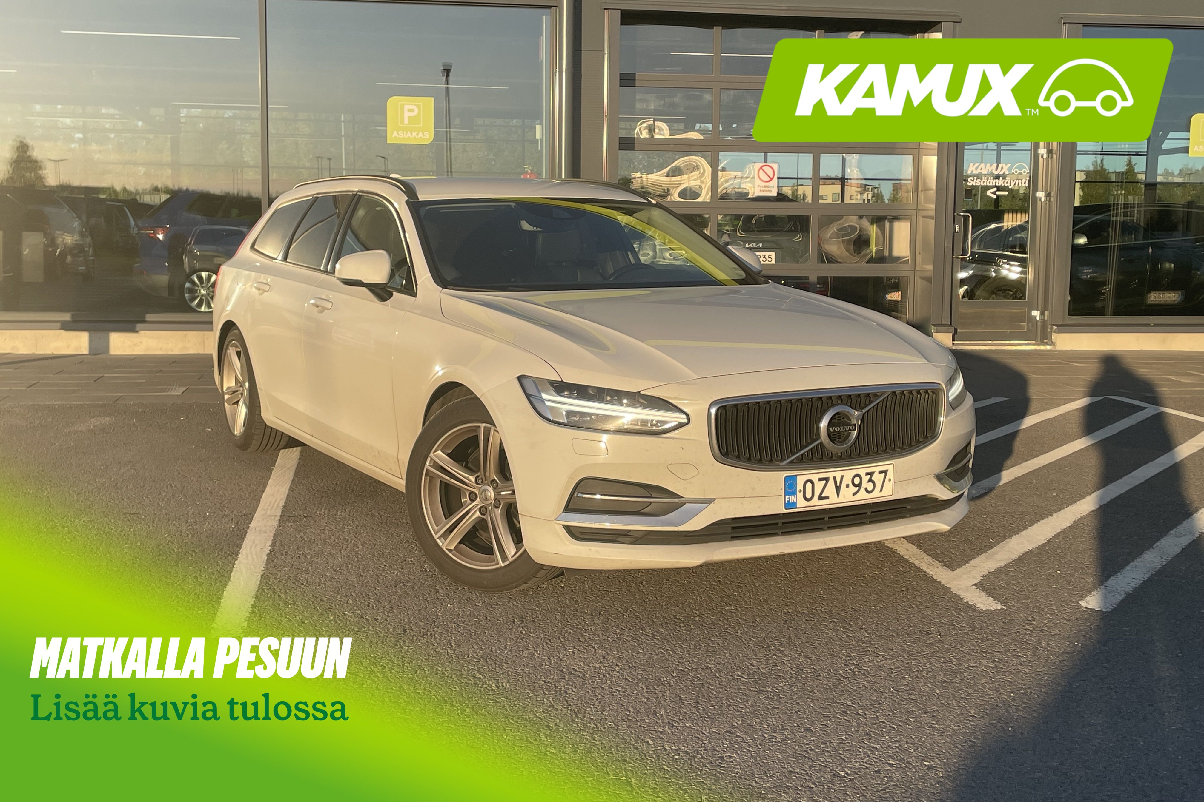 Volvo V90 2018