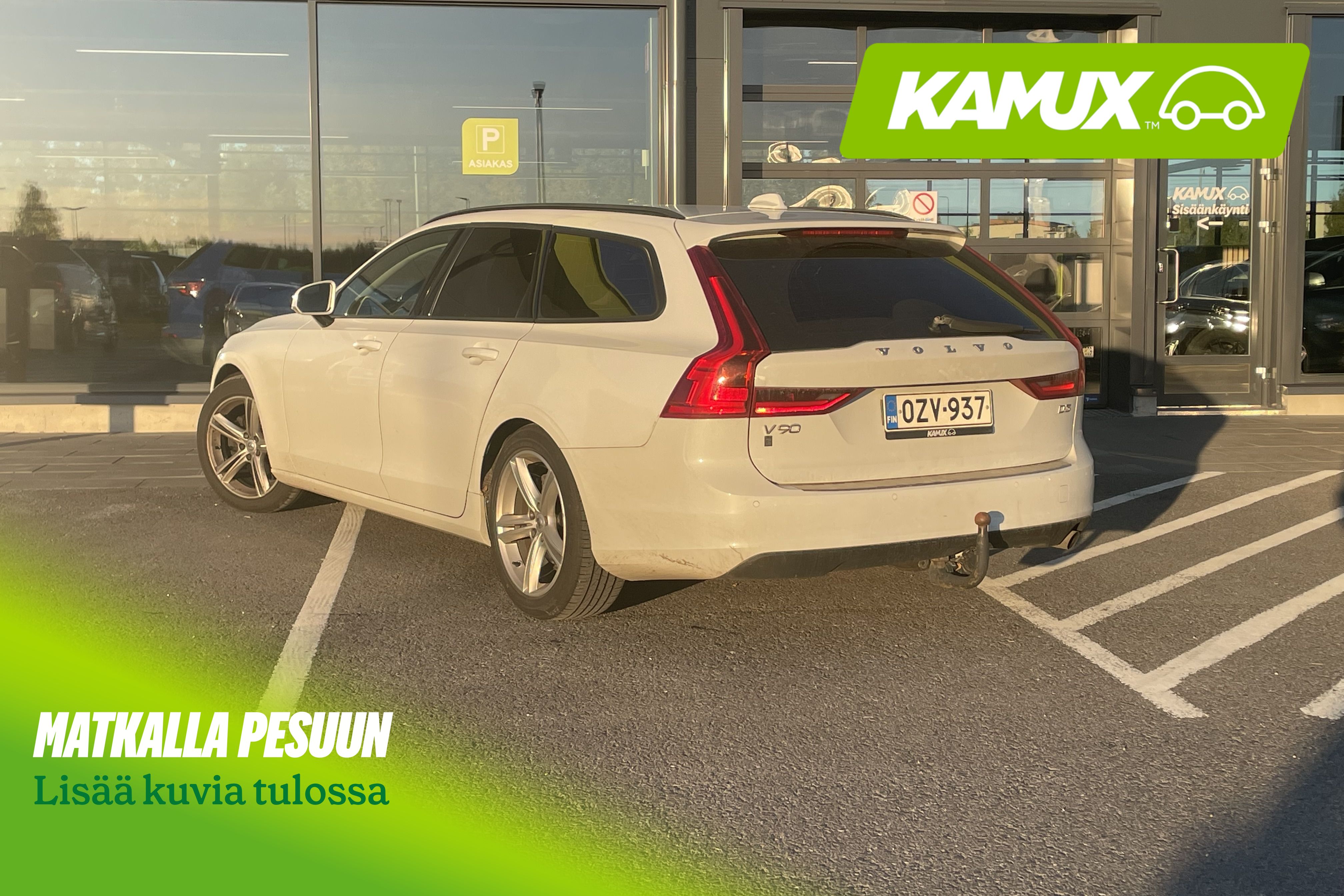 Volvo V90 2018