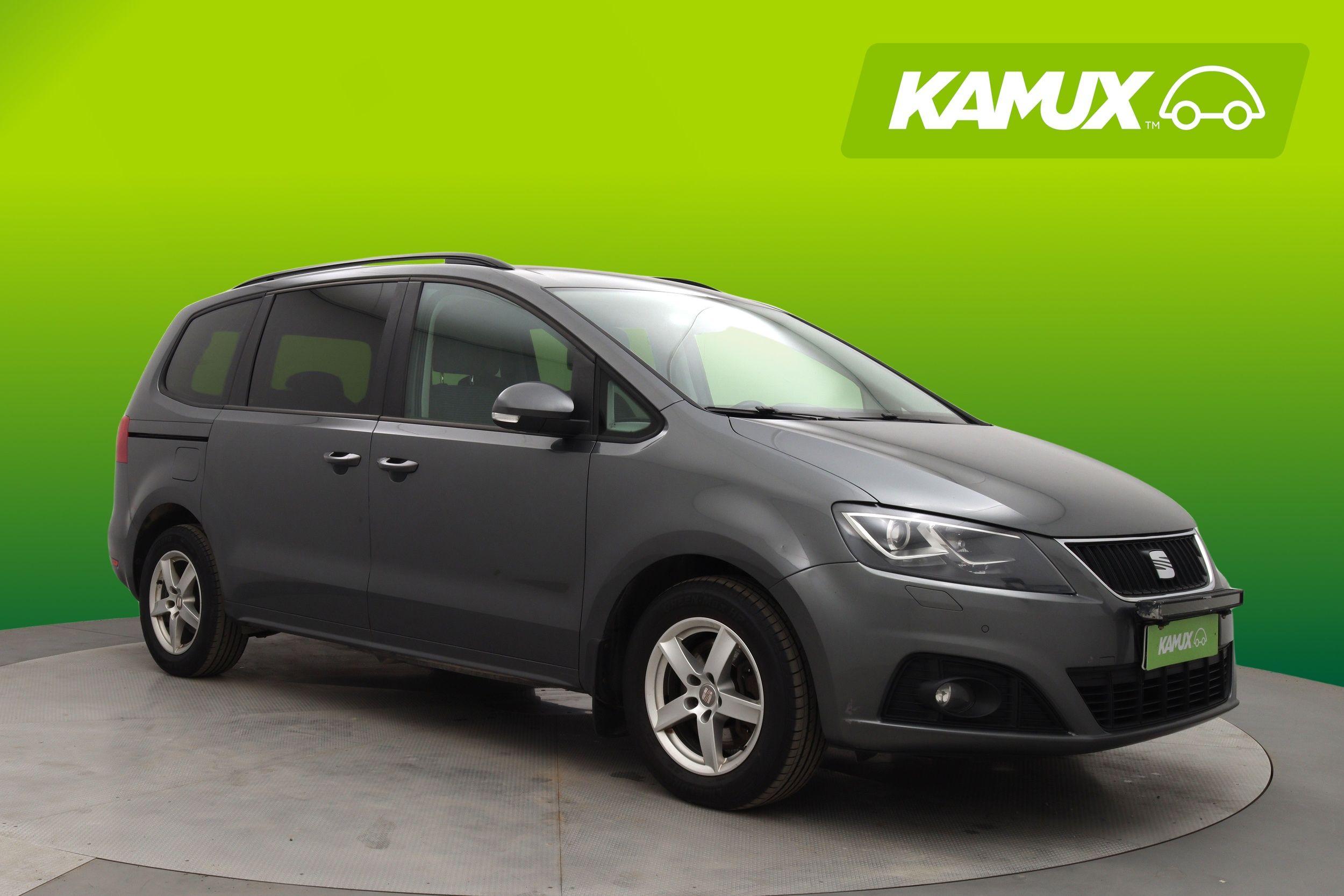 Seat Alhambra 2013
