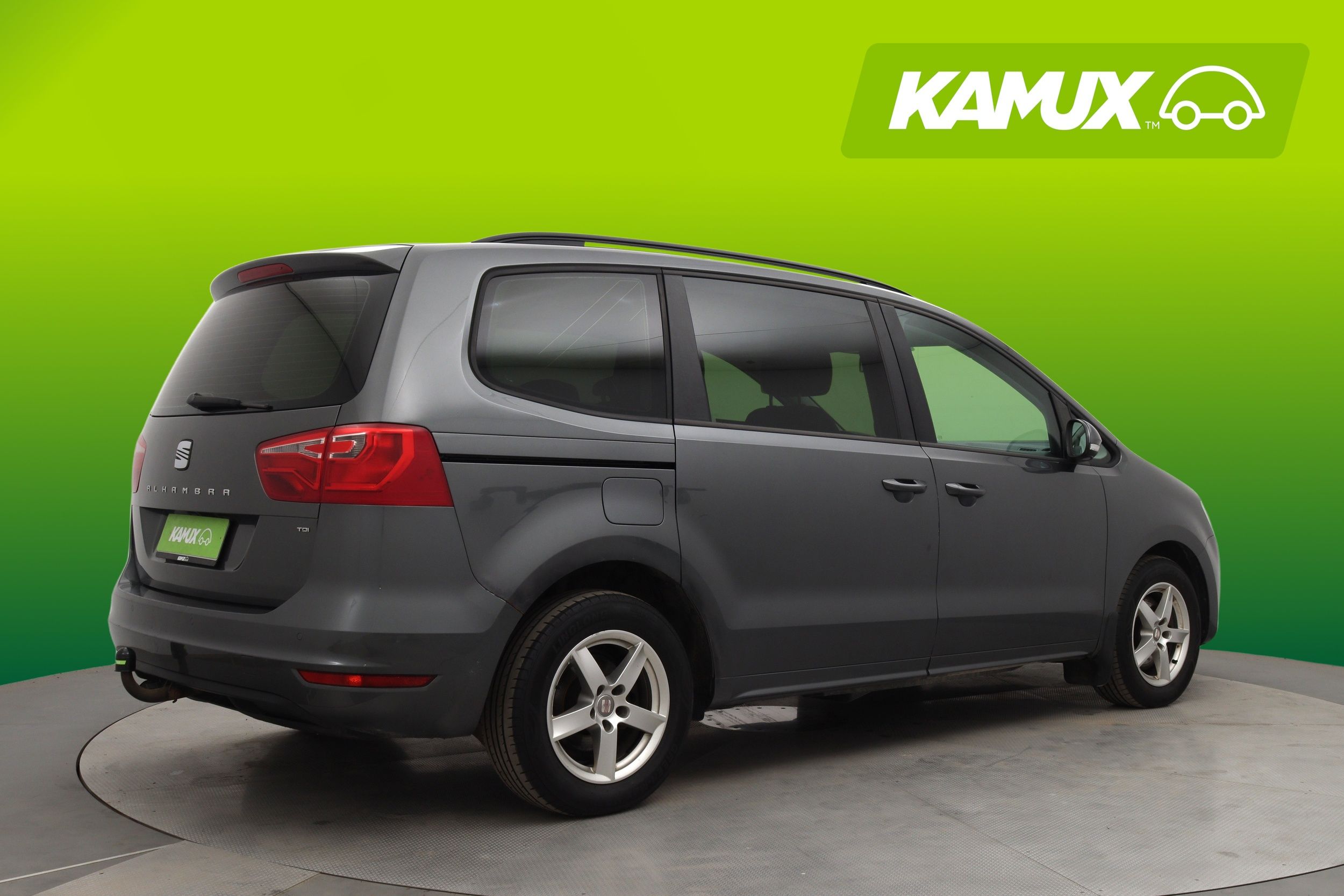 Seat Alhambra 2013