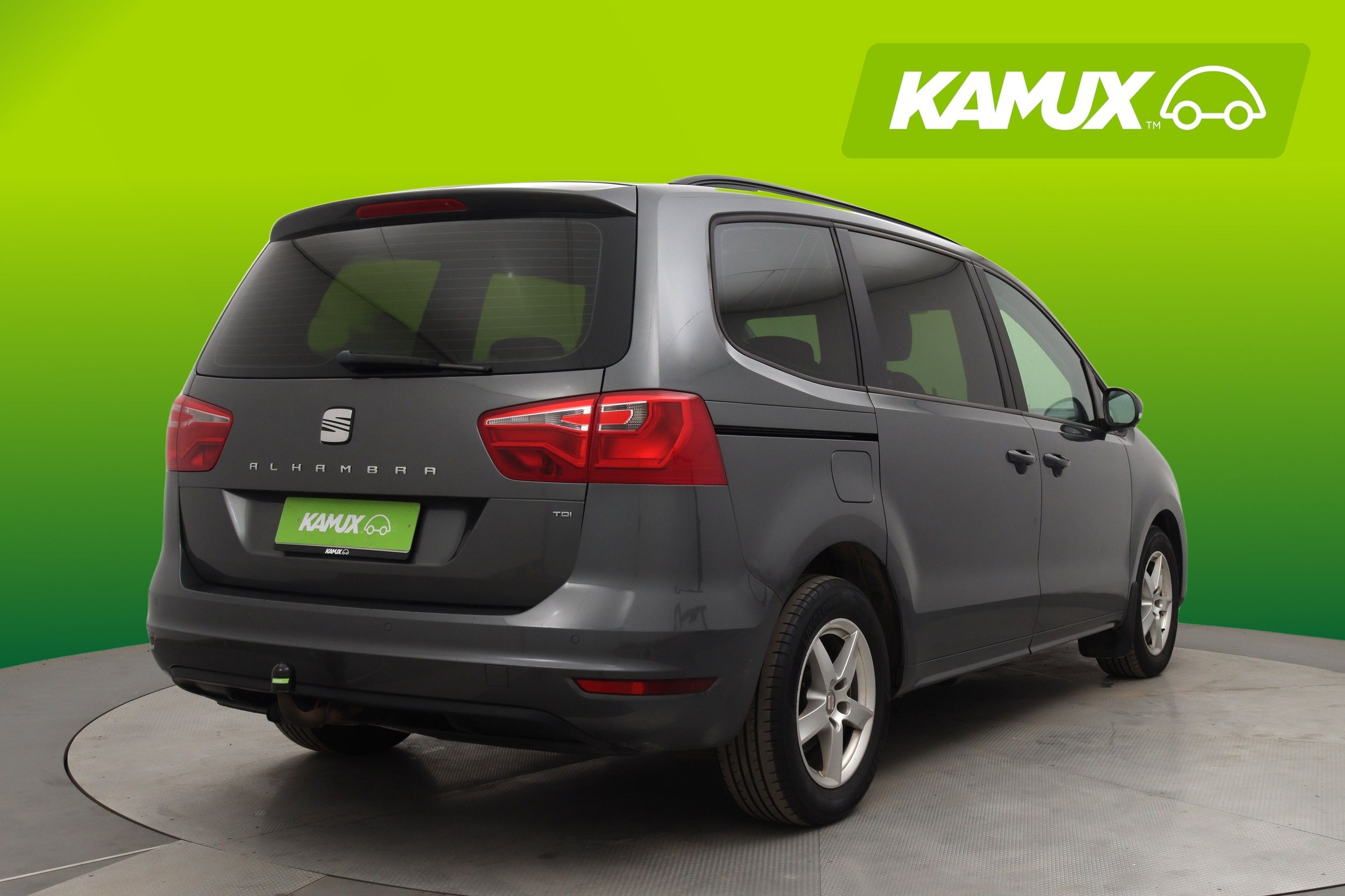 Seat Alhambra 2013