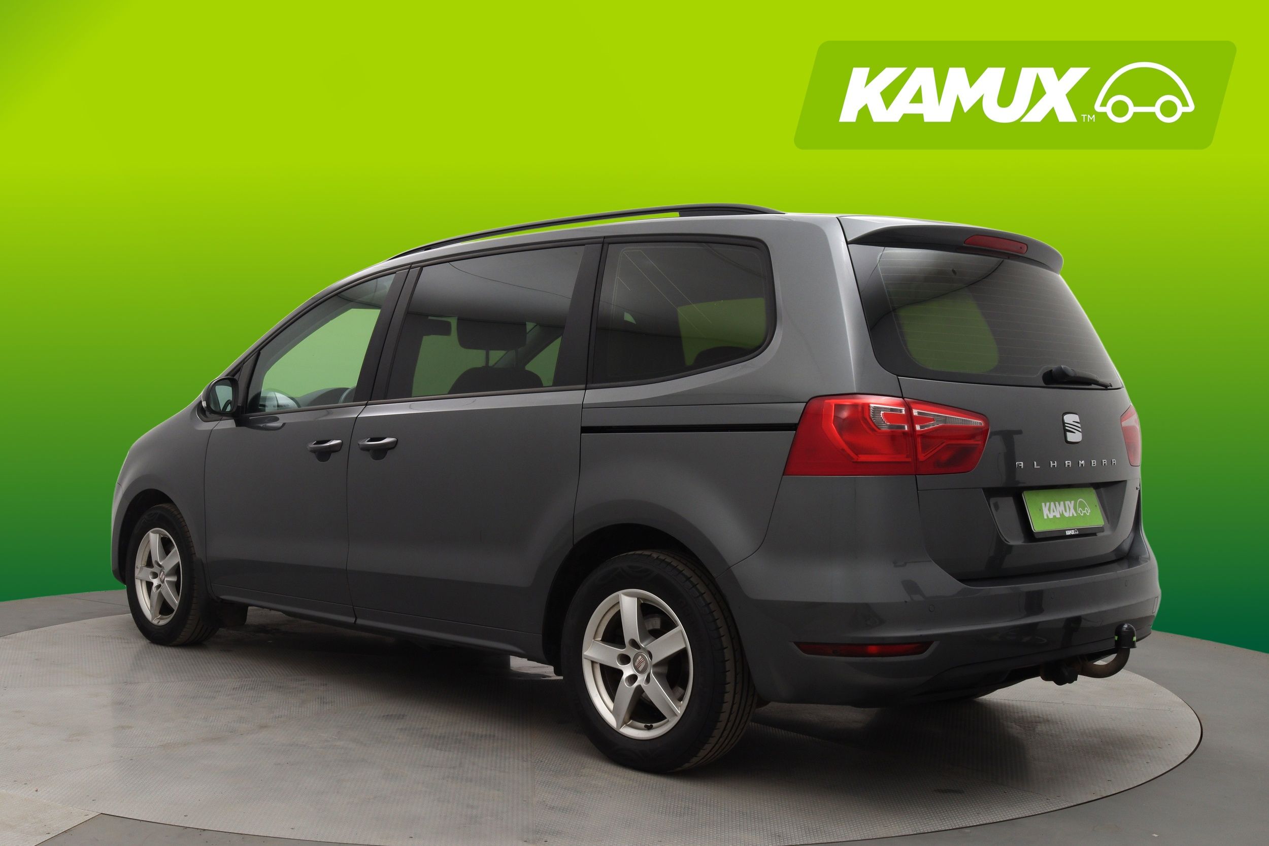 Seat Alhambra 2013