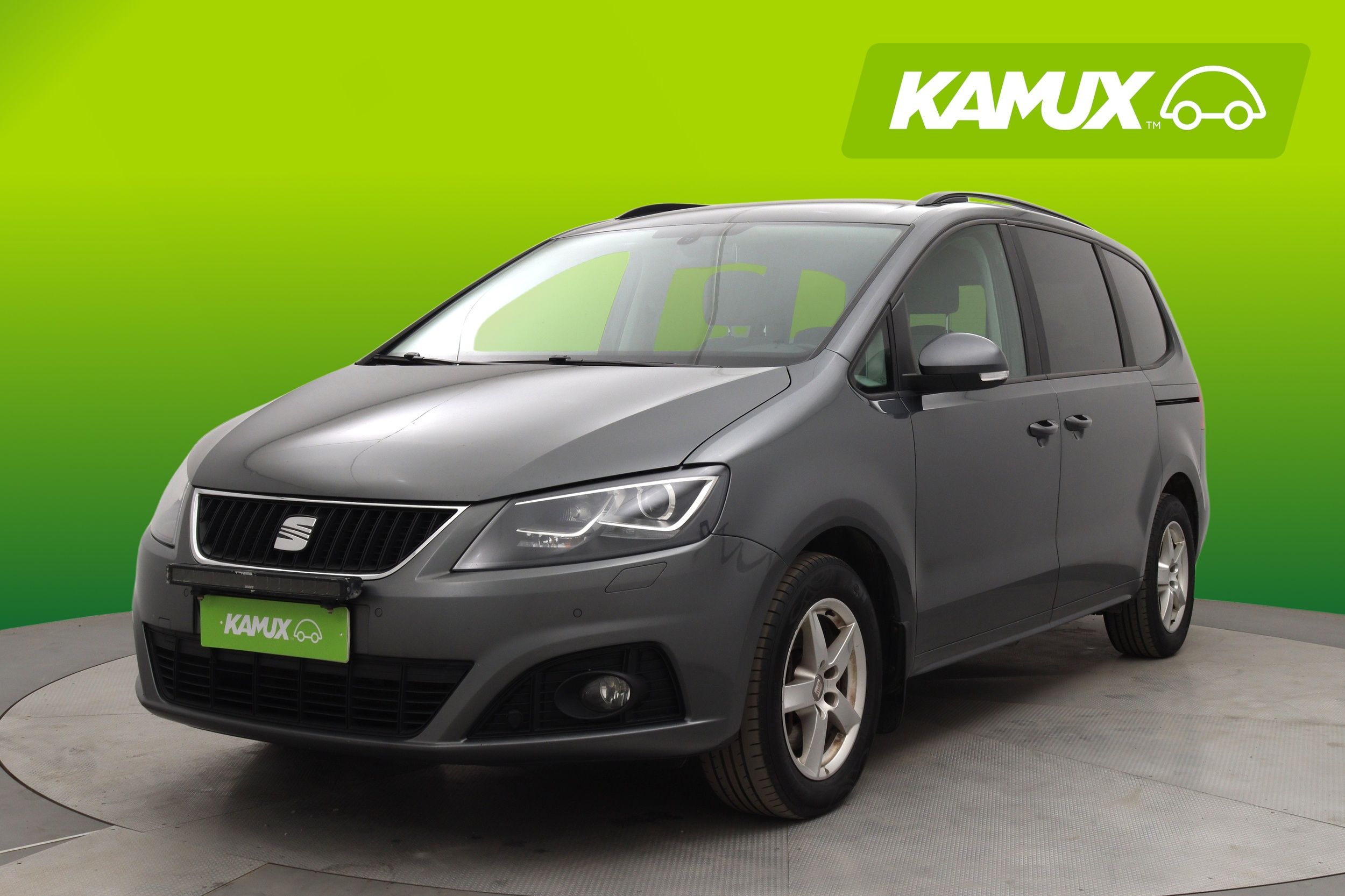Seat Alhambra 2013