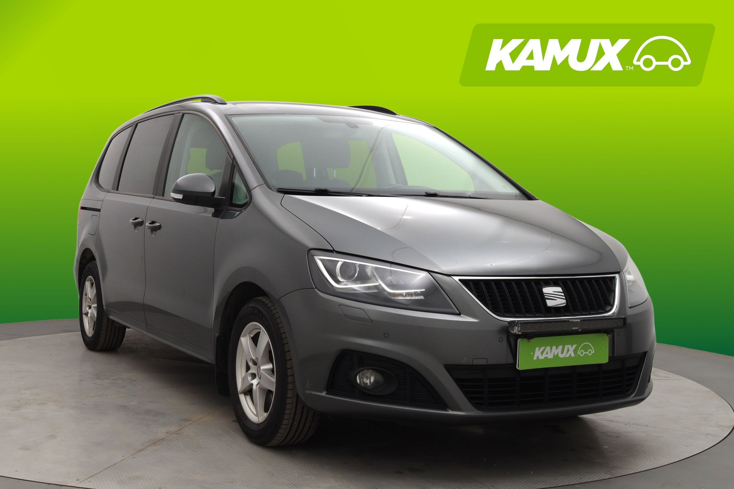 Seat Alhambra 2013