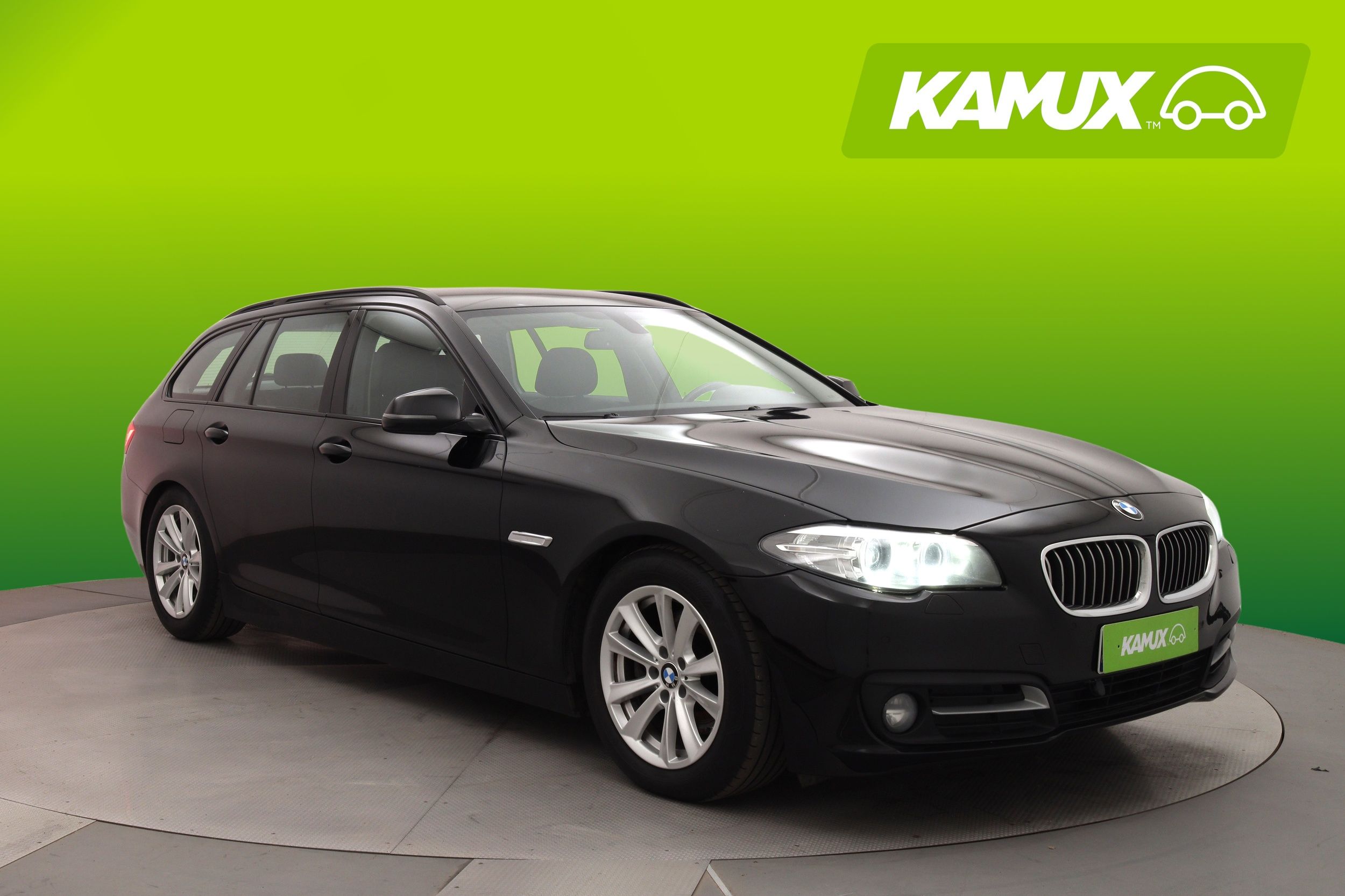 BMW 520 2016