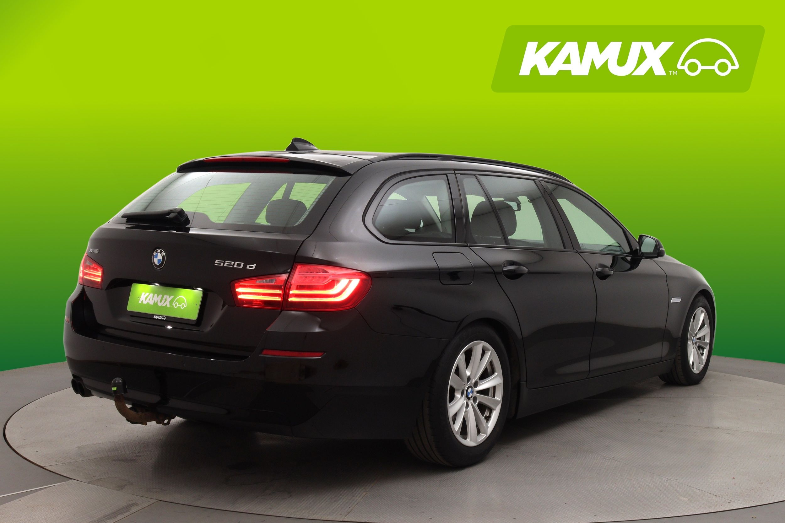 BMW 520 2016