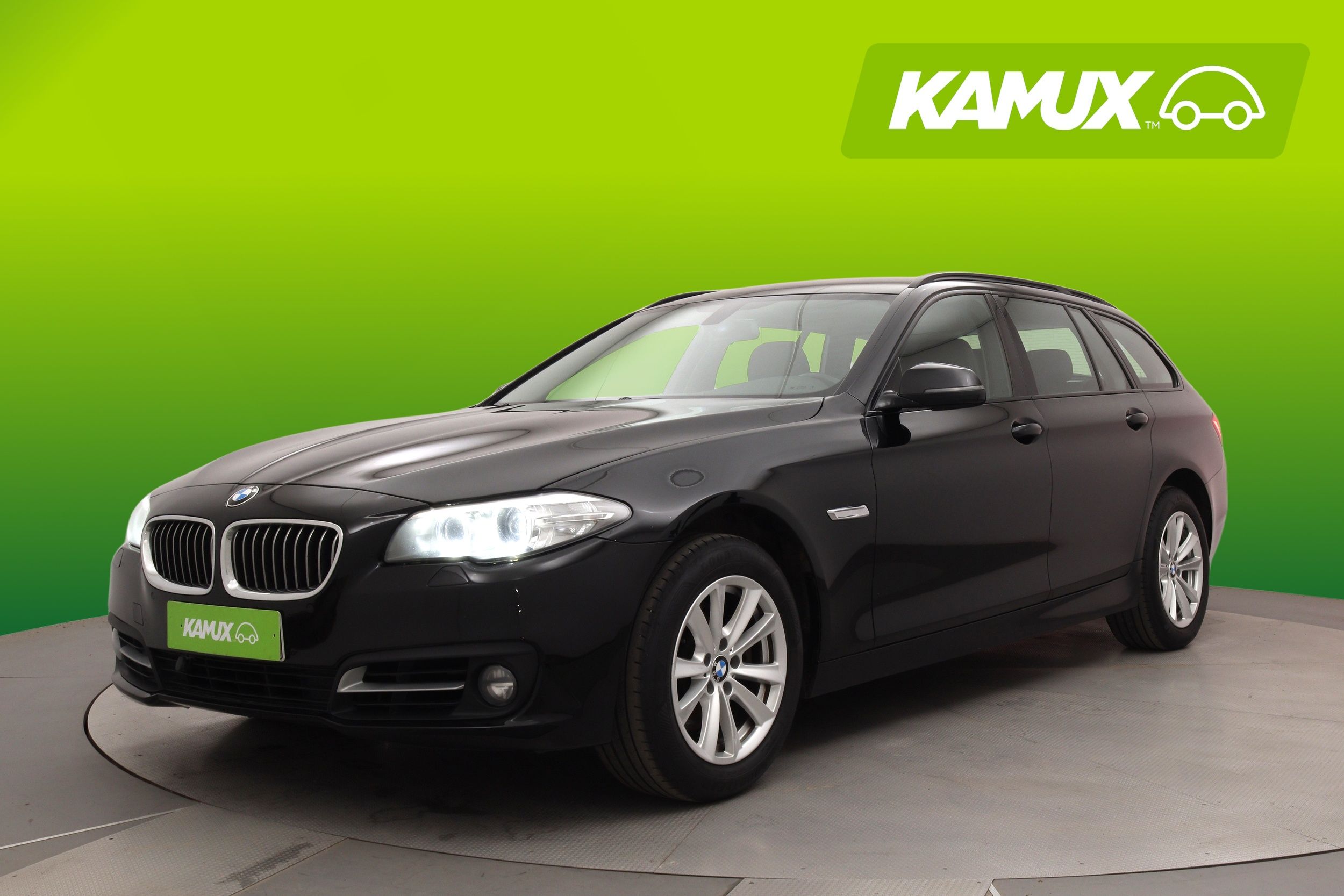 BMW 520 2016