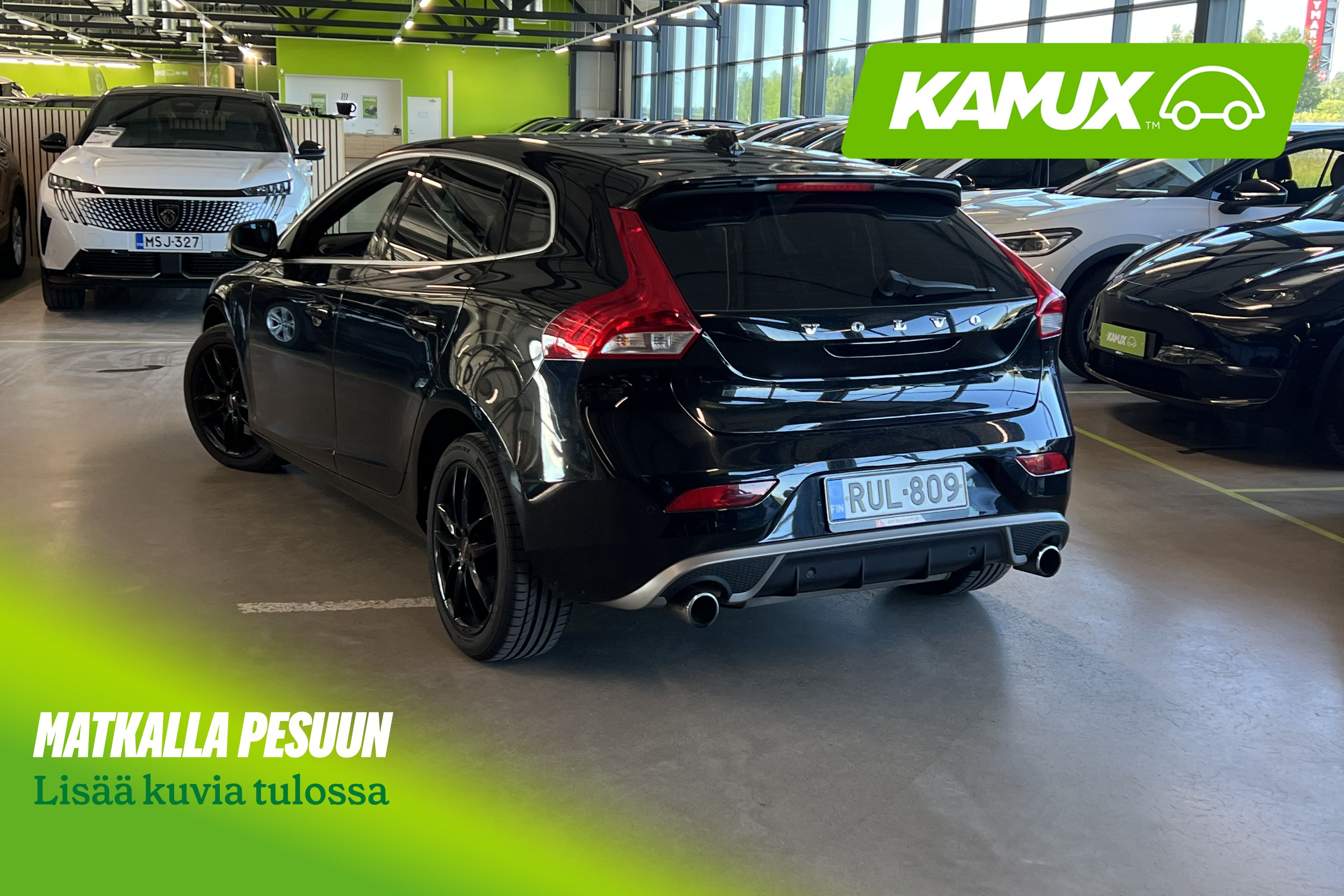 Volvo V40 2018