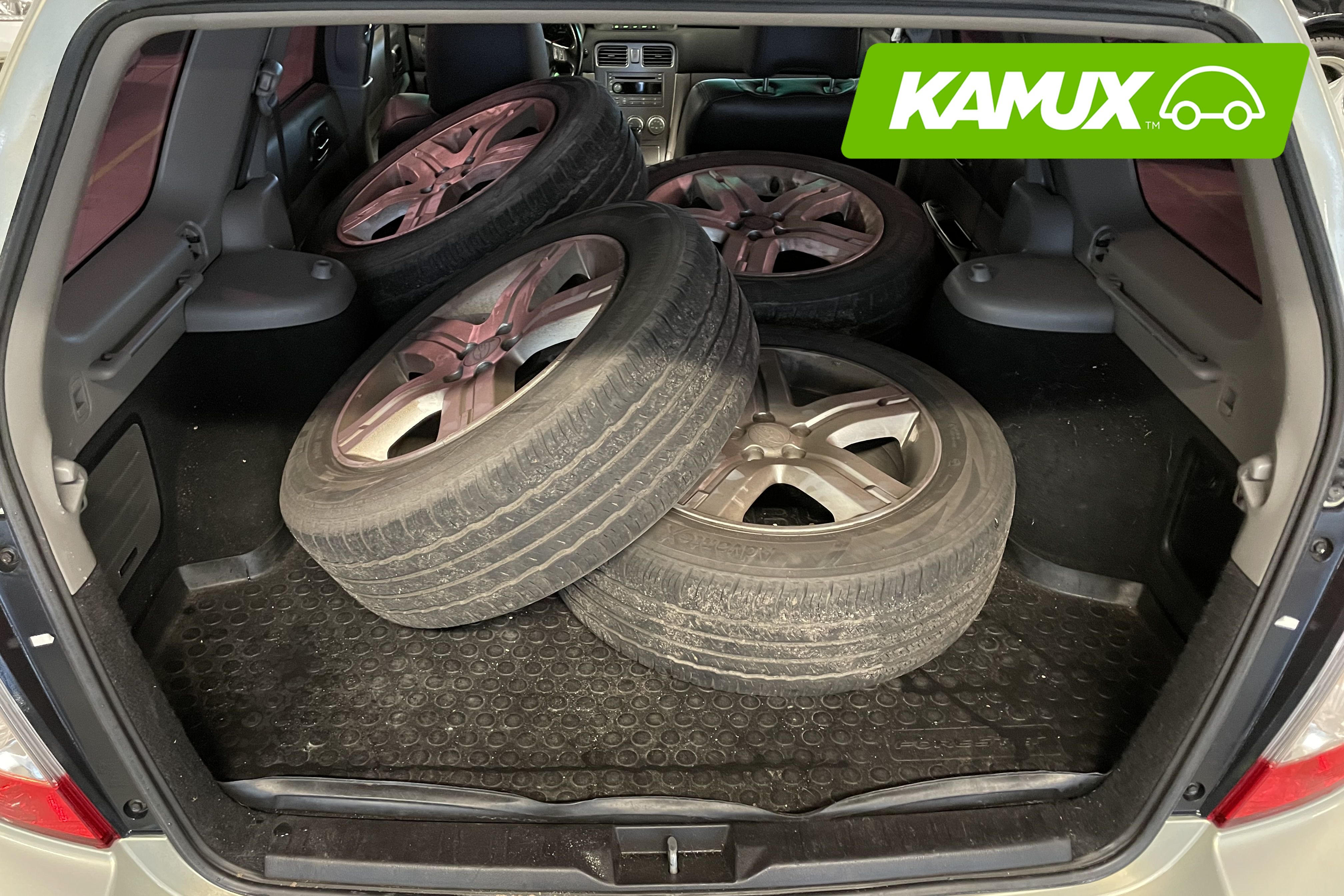 Subaru Forester 2007