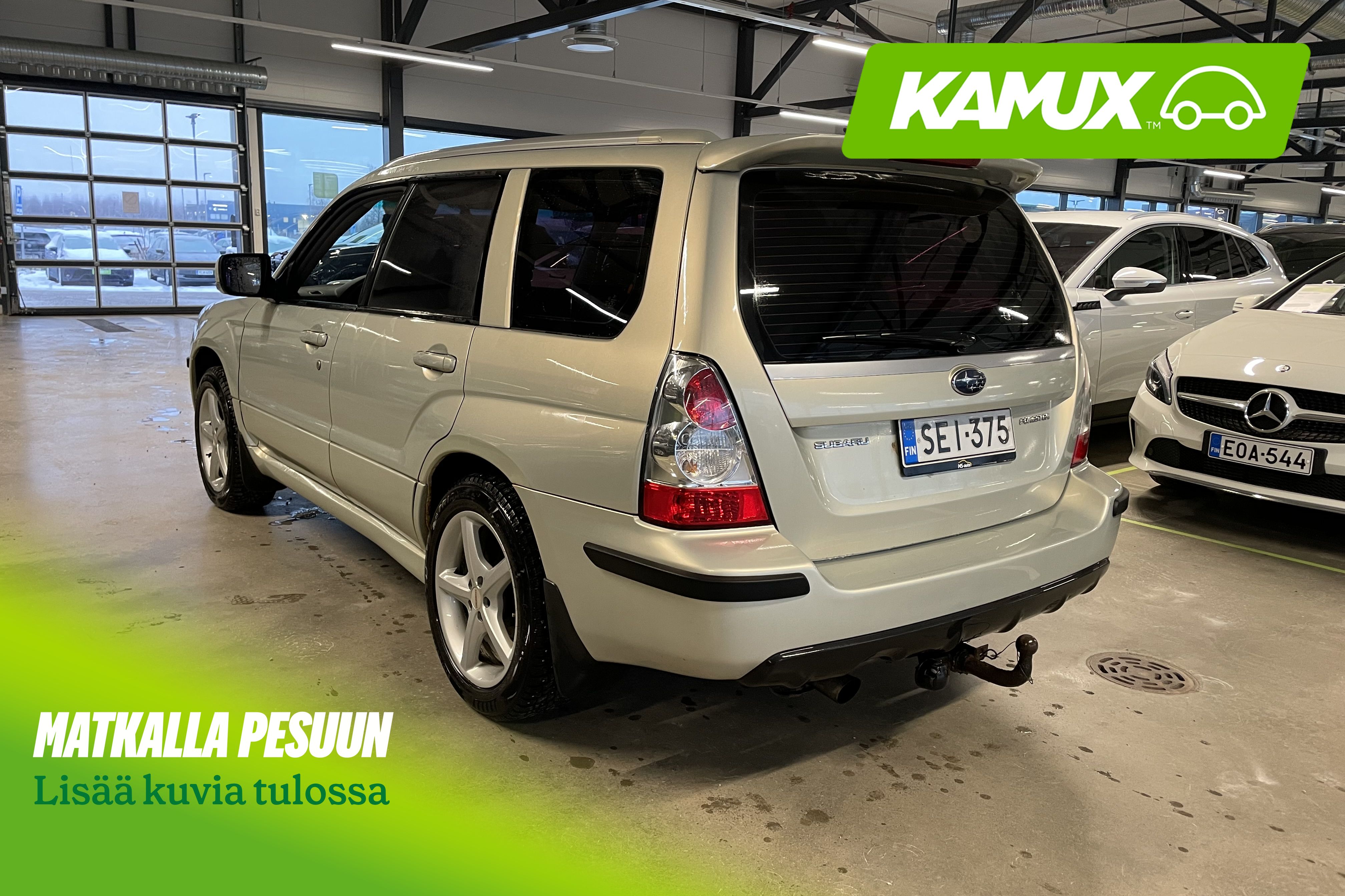 Subaru Forester 2007