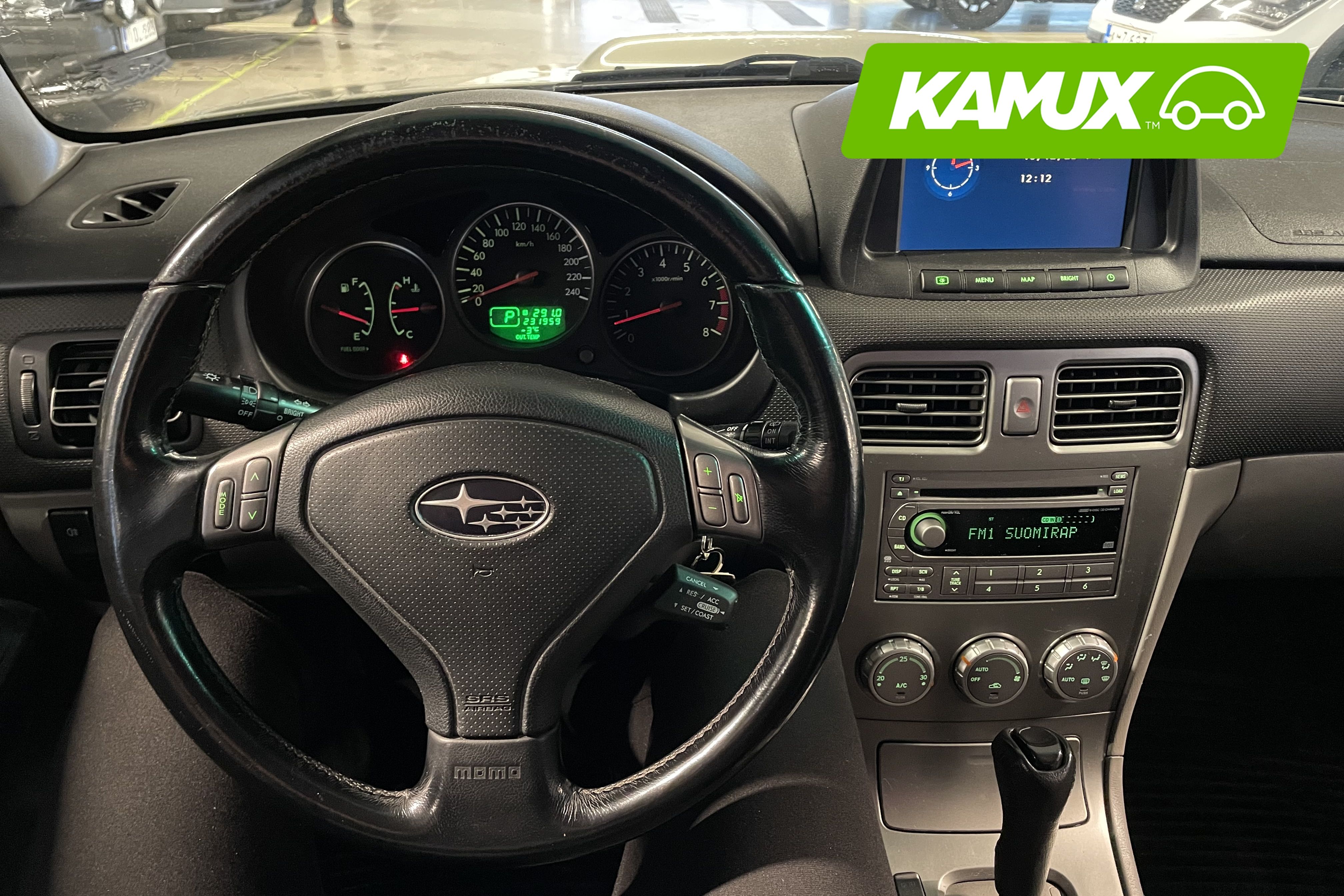 Subaru Forester 2007