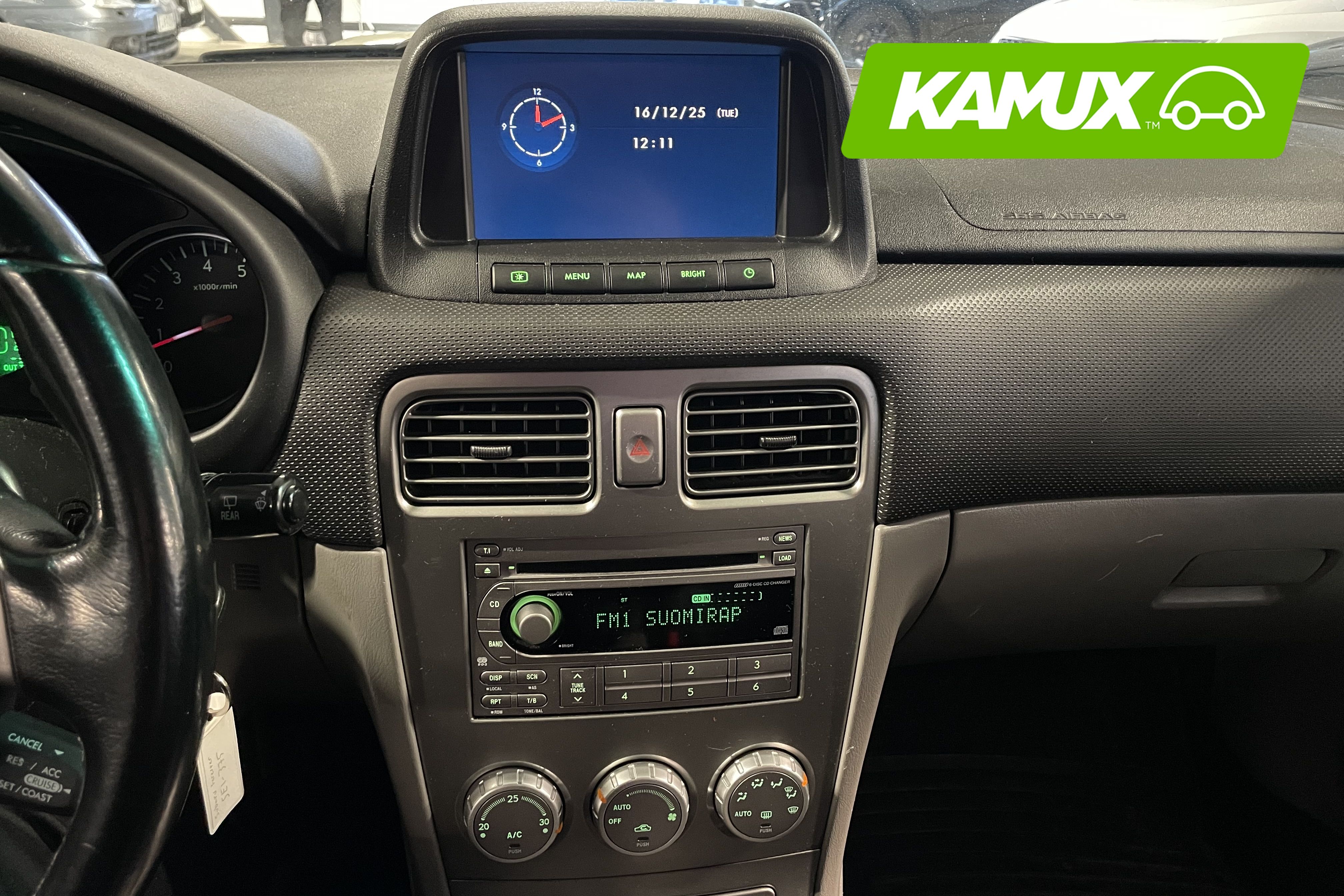 Subaru Forester 2007