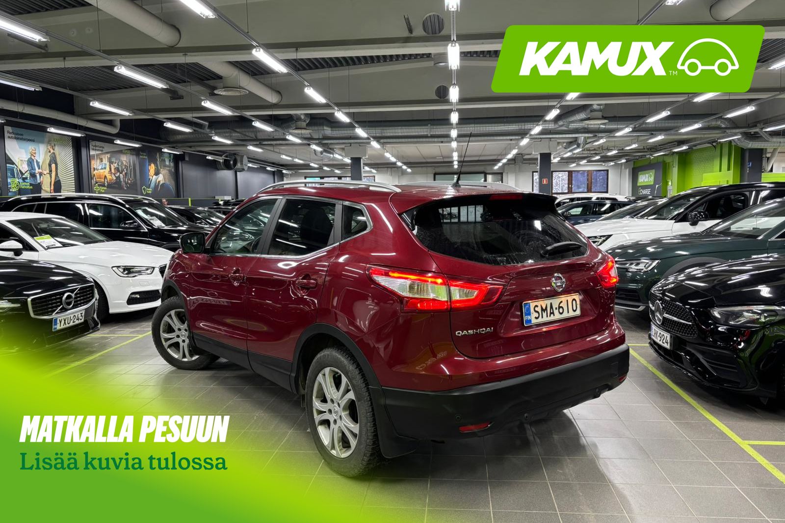 Nissan Qashqai 2017