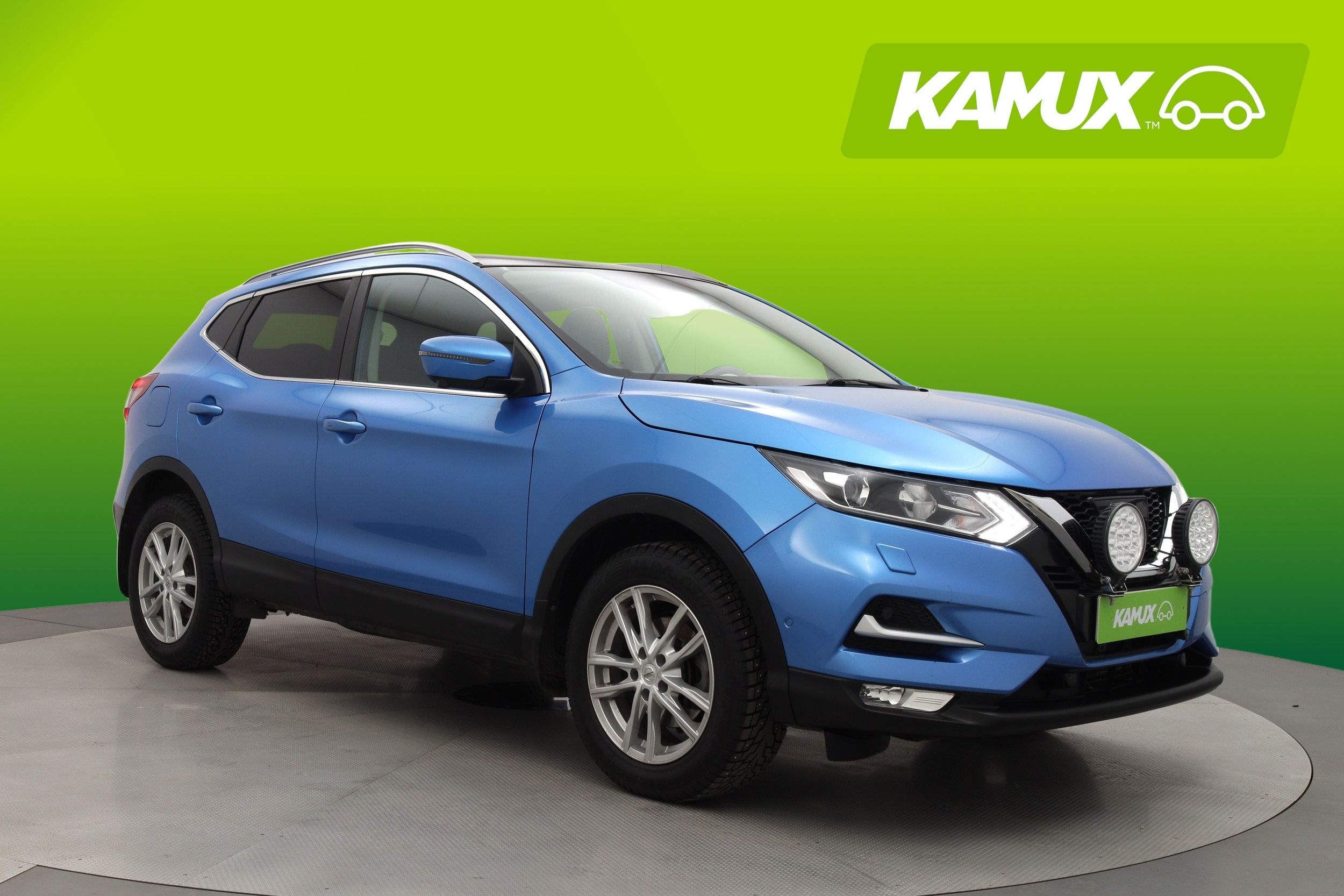 Nissan Qashqai 2018