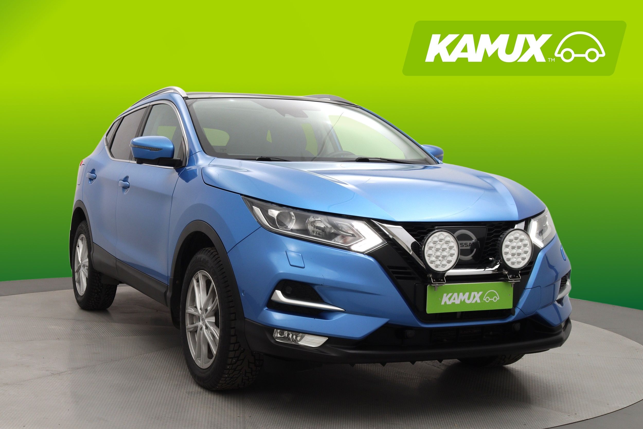 Nissan Qashqai 2018