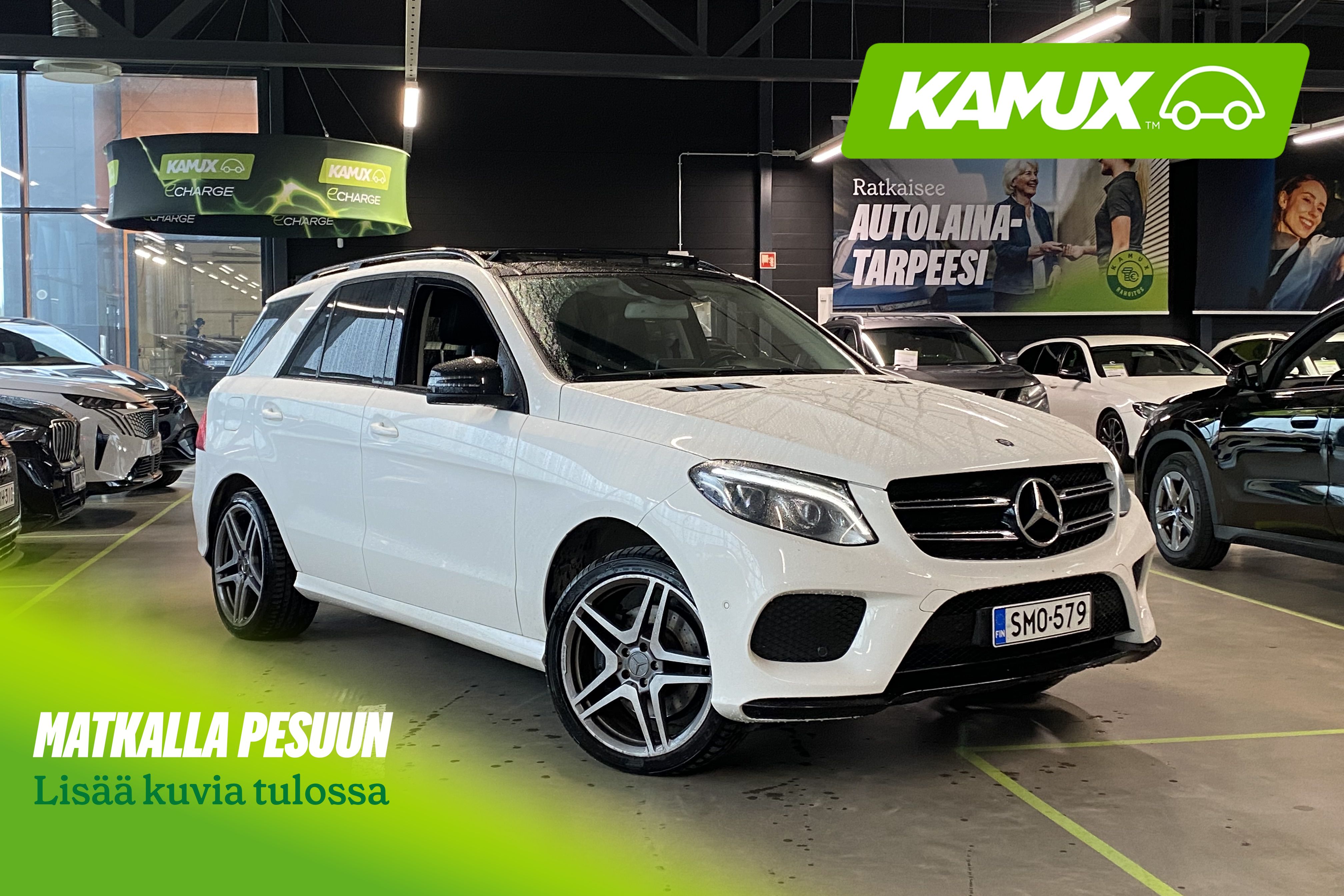 Mercedes-Benz GLE 2016