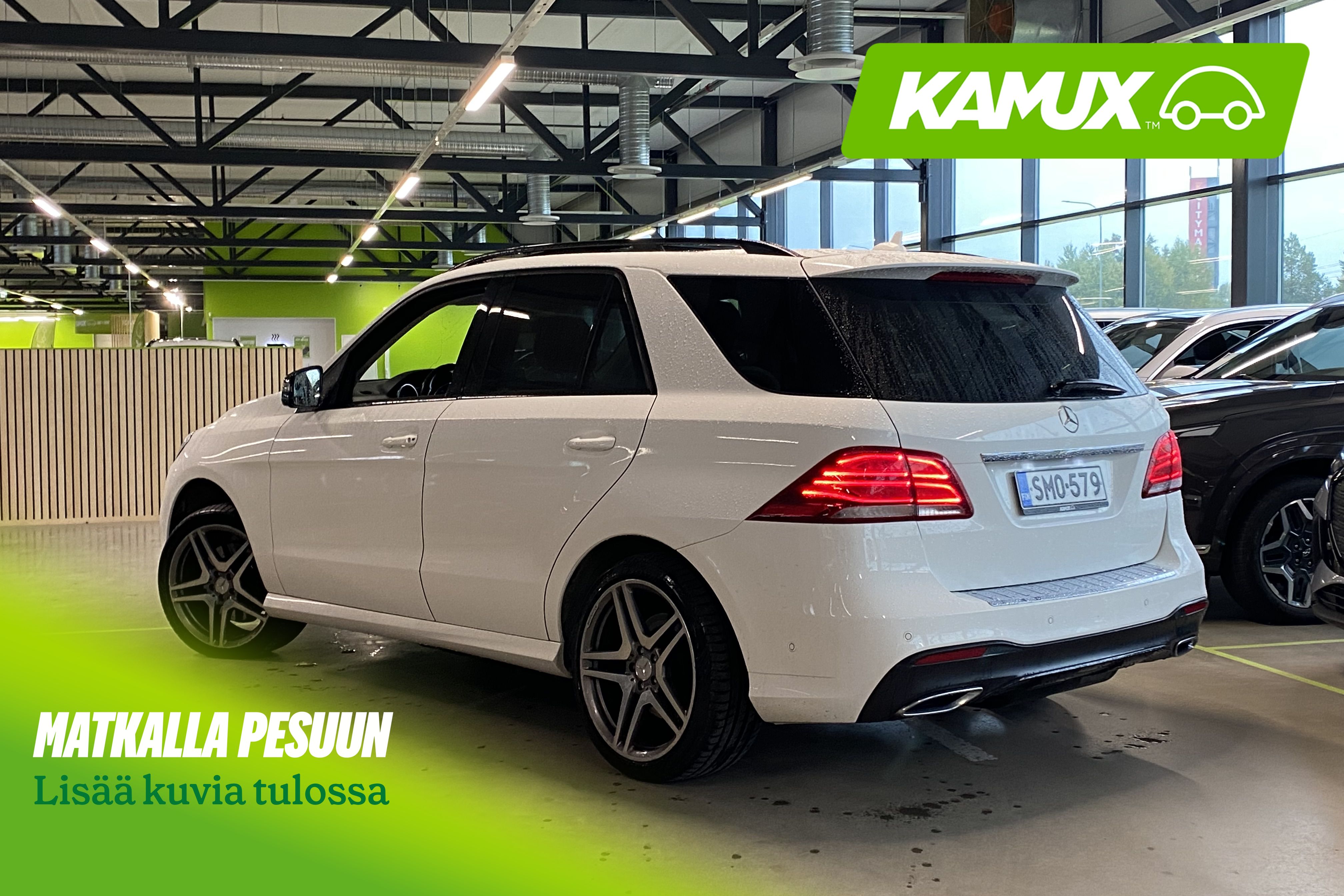 Mercedes-Benz GLE 2016