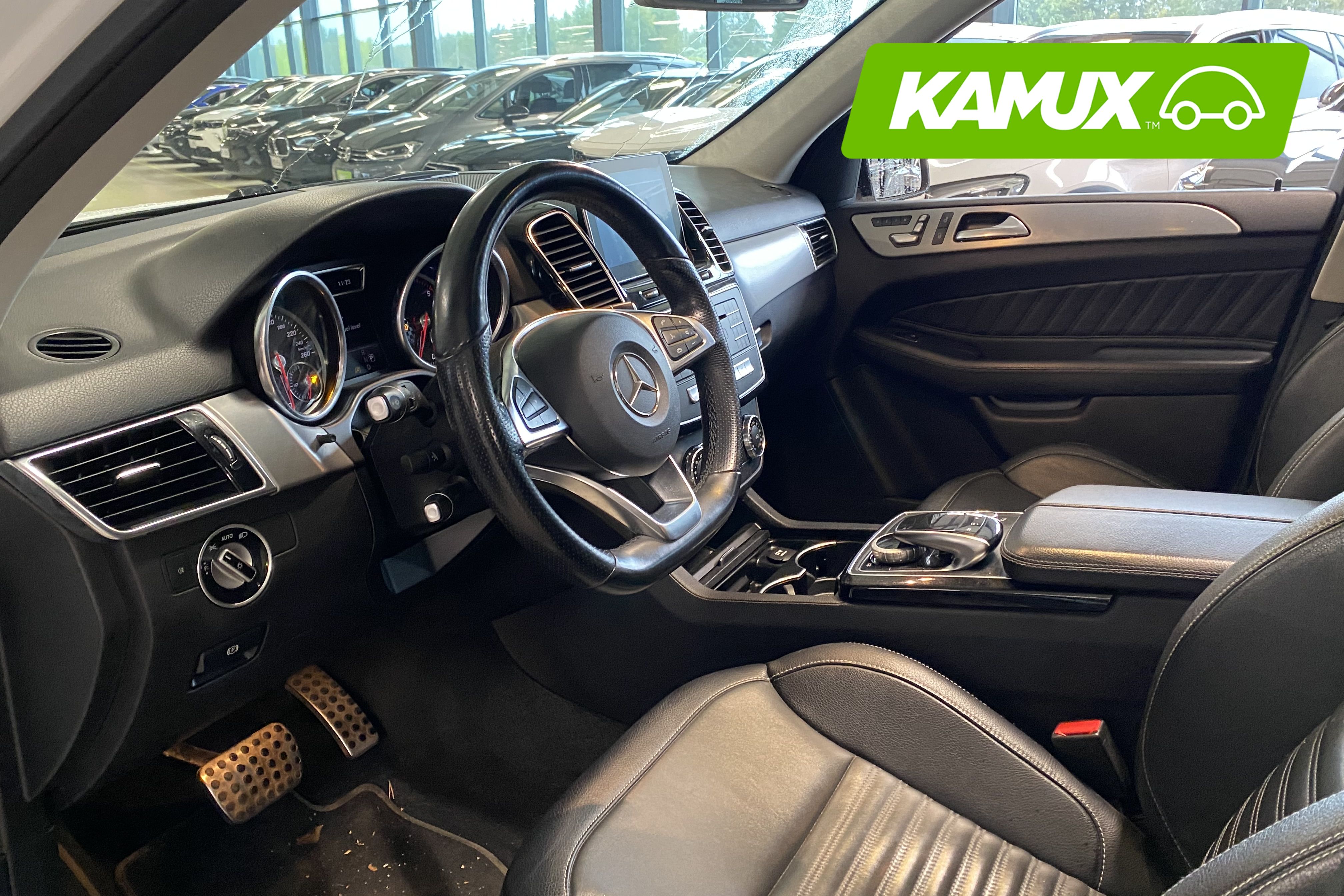 Mercedes-Benz GLE 2016