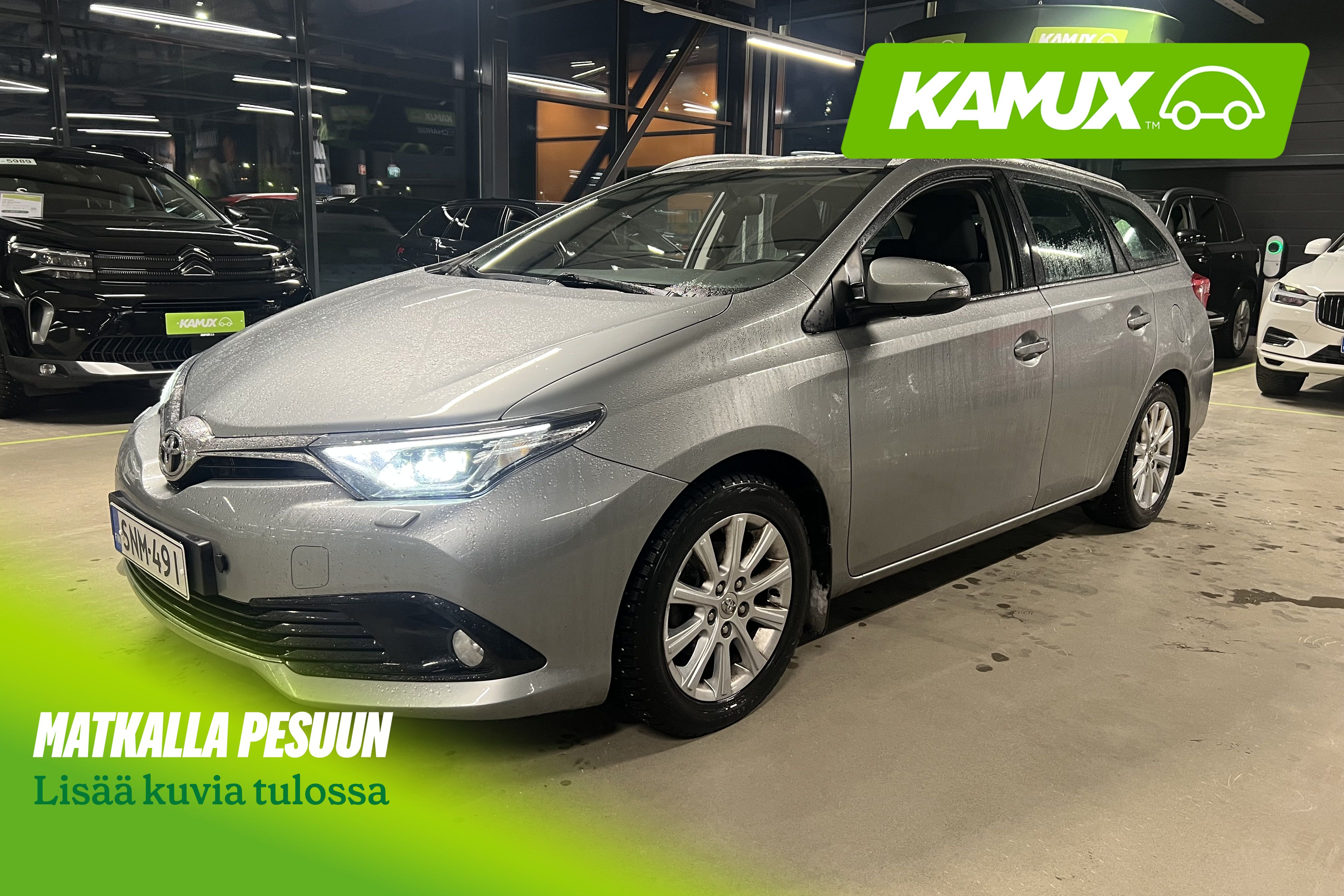 Toyota Auris 2015
