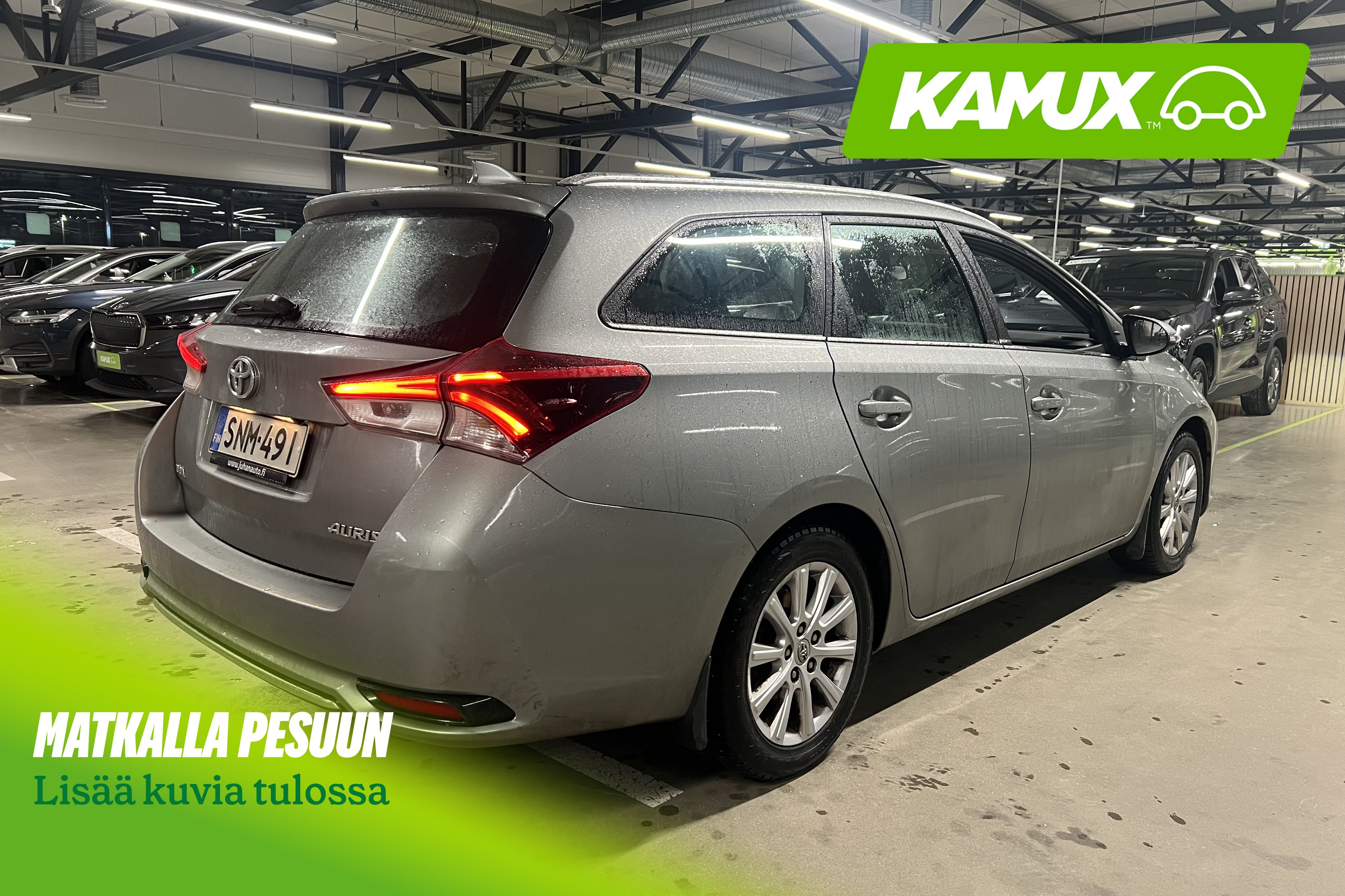 Toyota Auris 2015