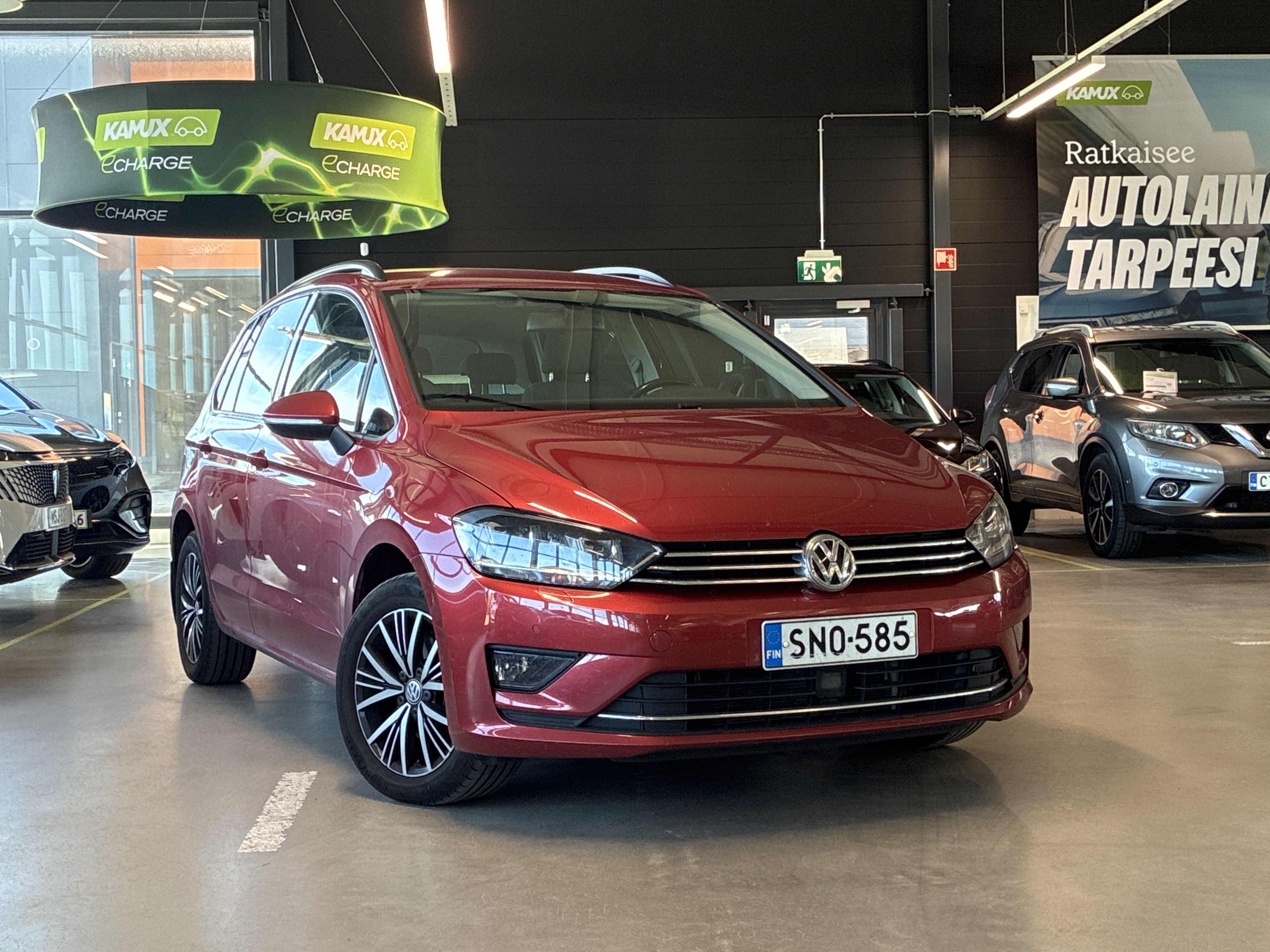 Volkswagen Golf Sportsvan 2016