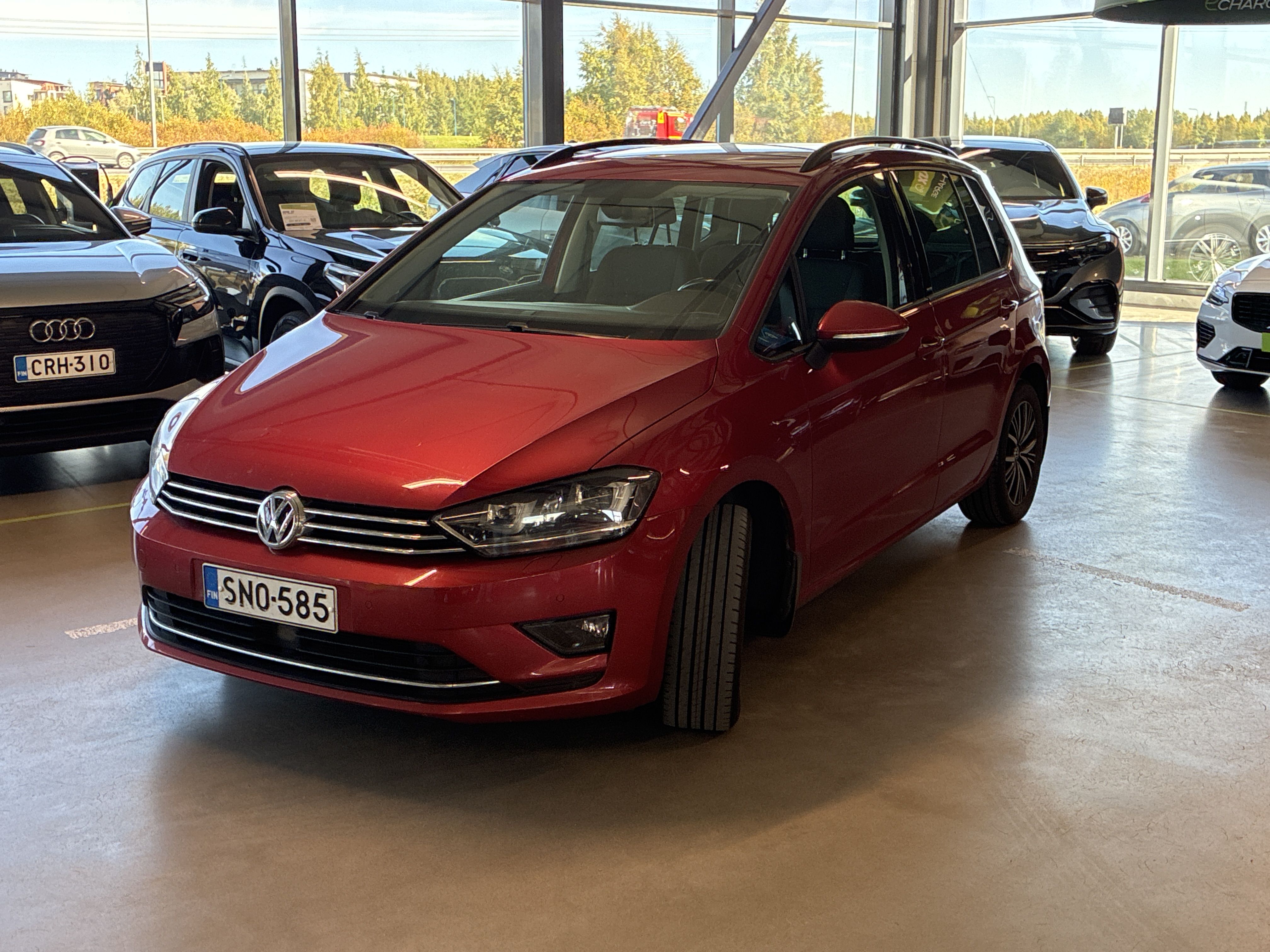 Volkswagen Golf Sportsvan 2016