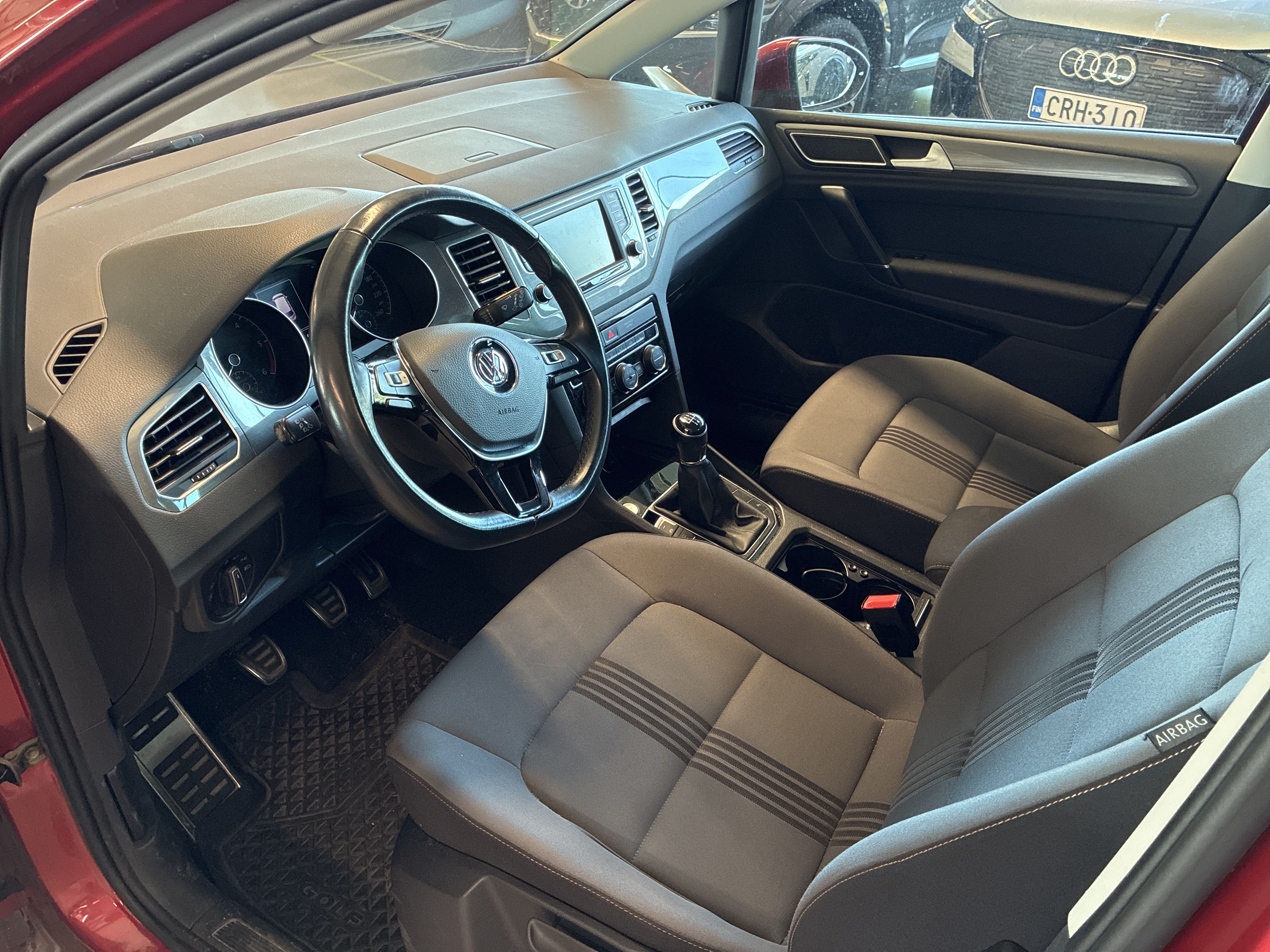 Volkswagen Golf Sportsvan 2016