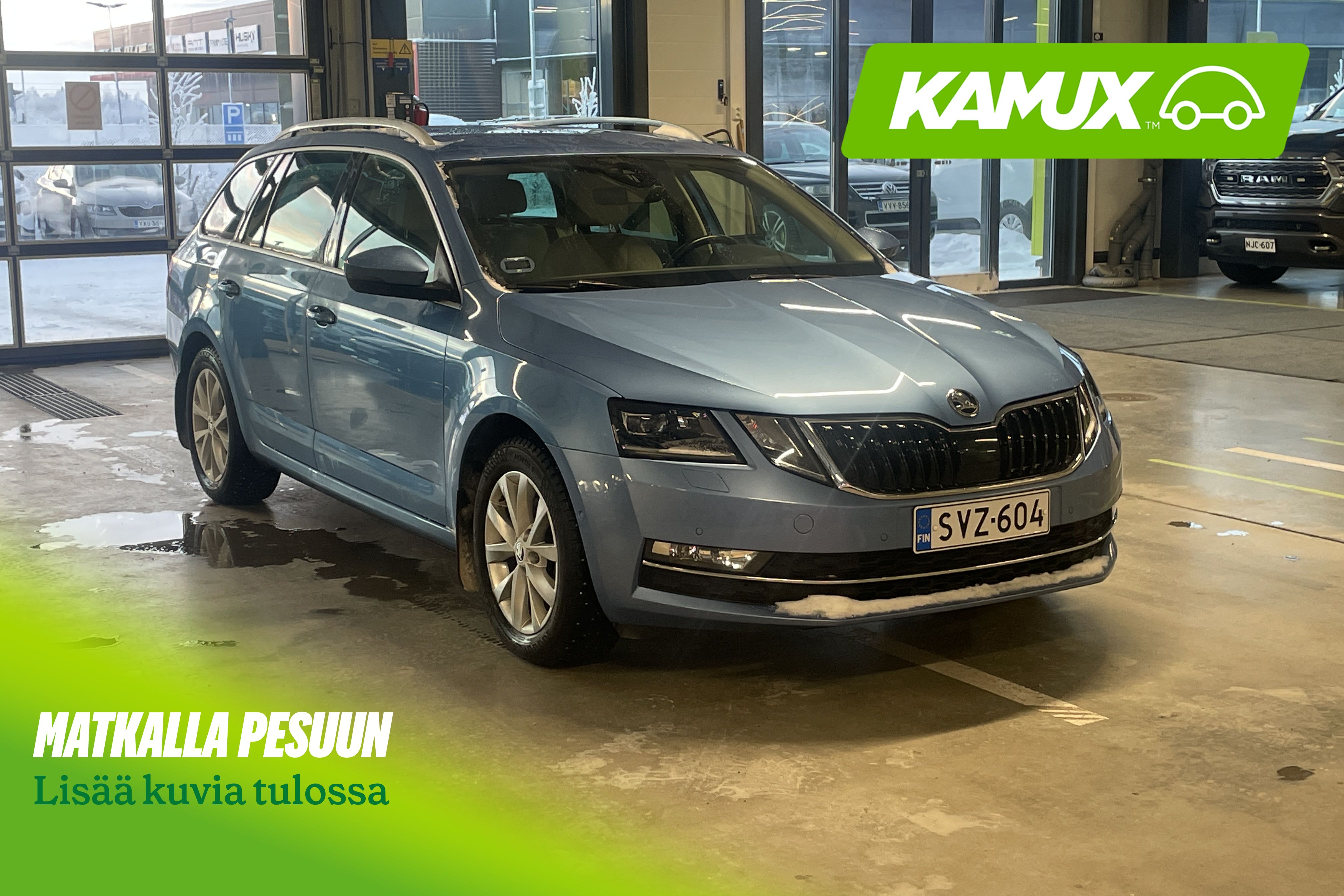 Skoda Octavia 2019
