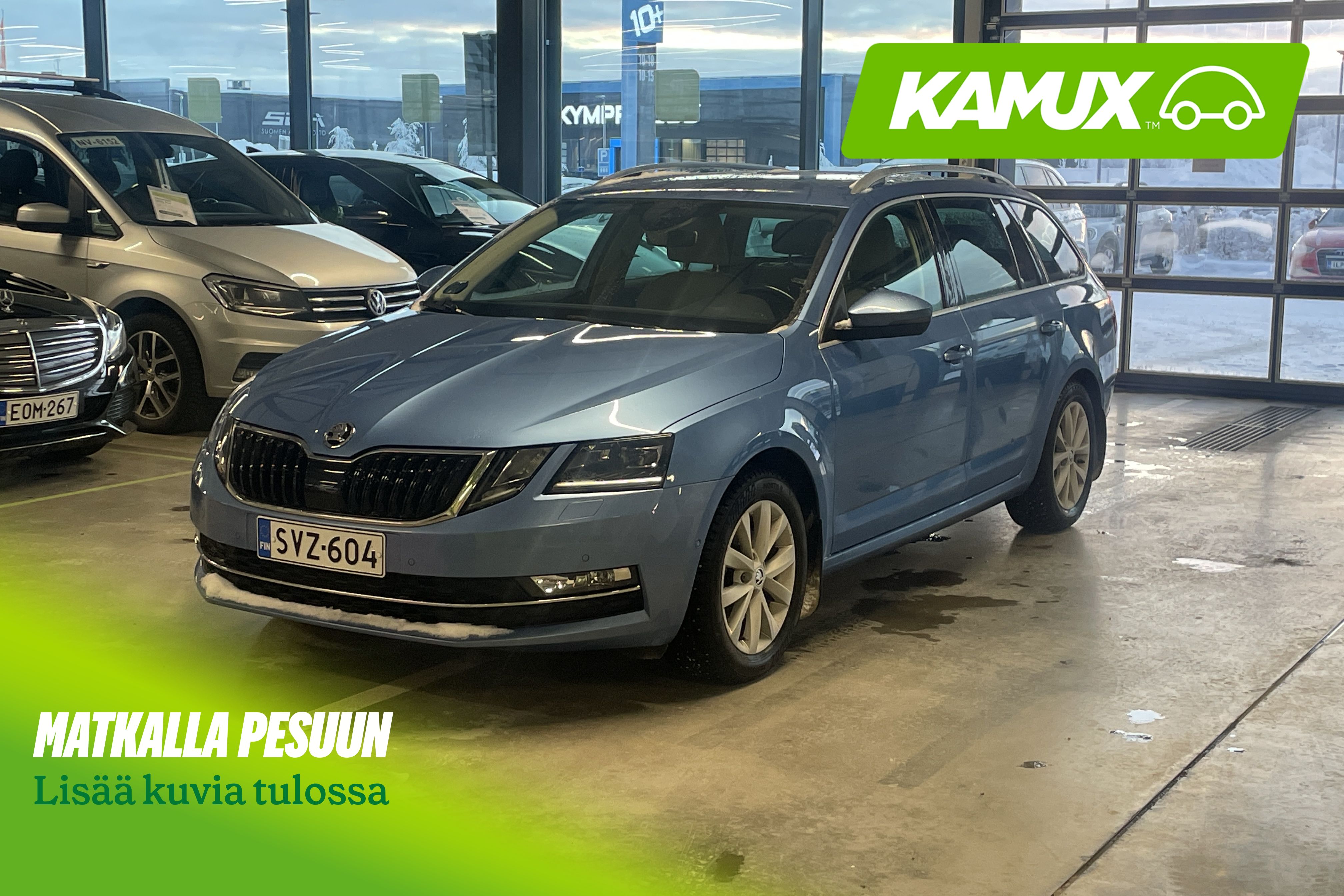 Skoda Octavia 2019