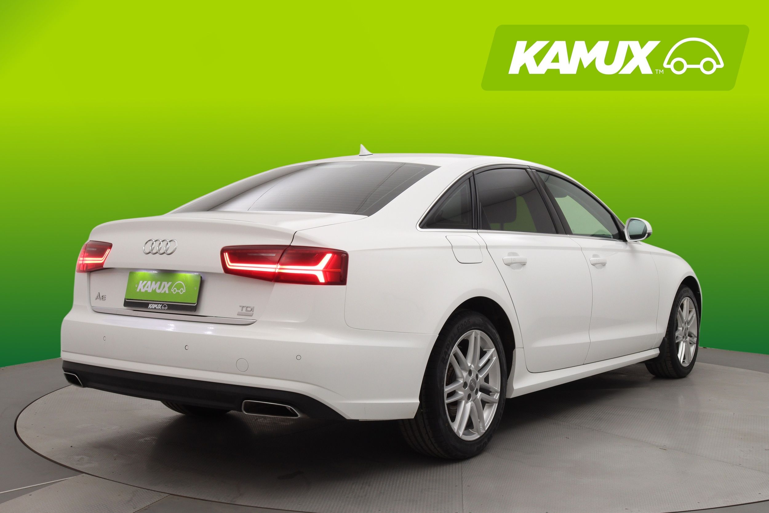 Audi A6 2015