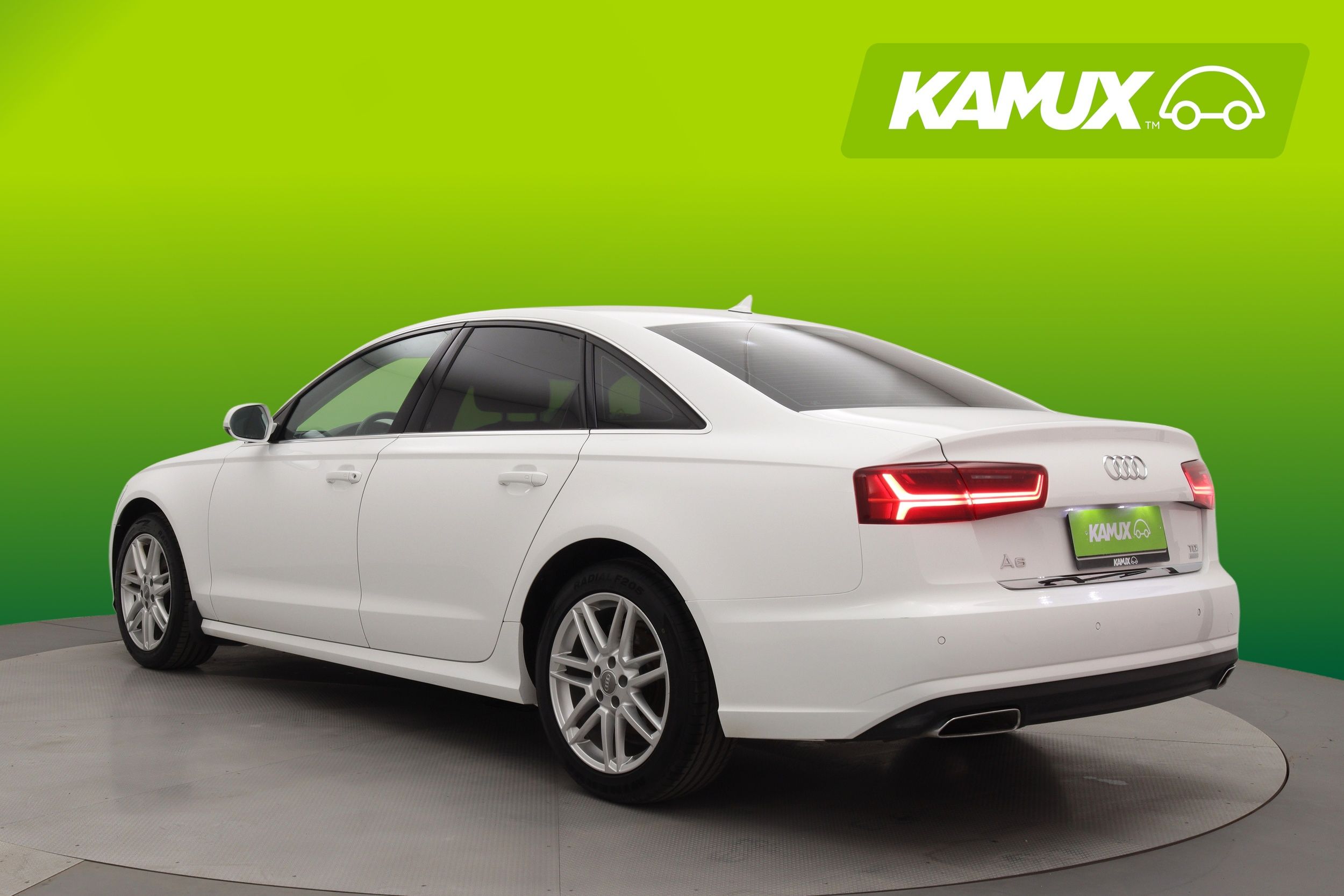 Audi A6 2015
