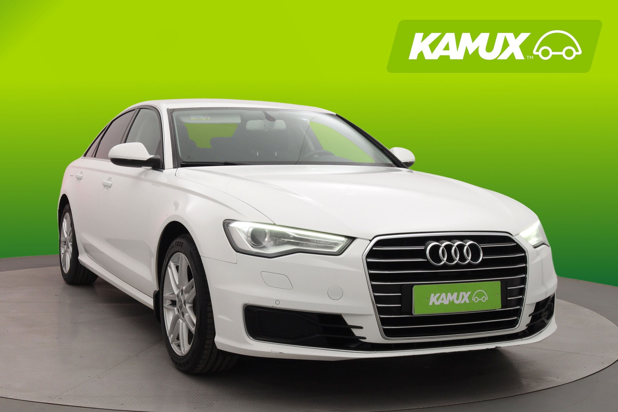 Audi A6 2015
