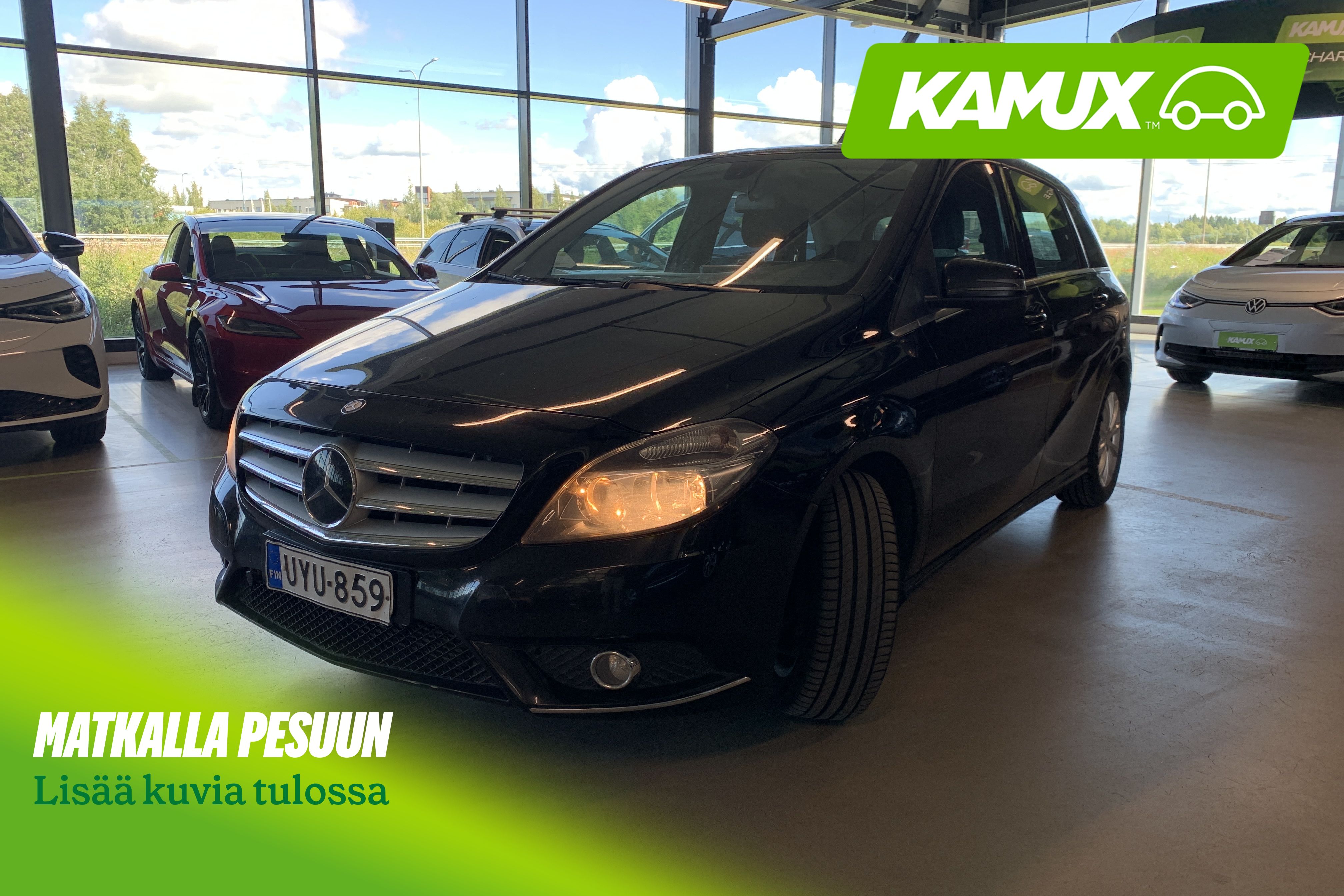 Mercedes-Benz B 2014