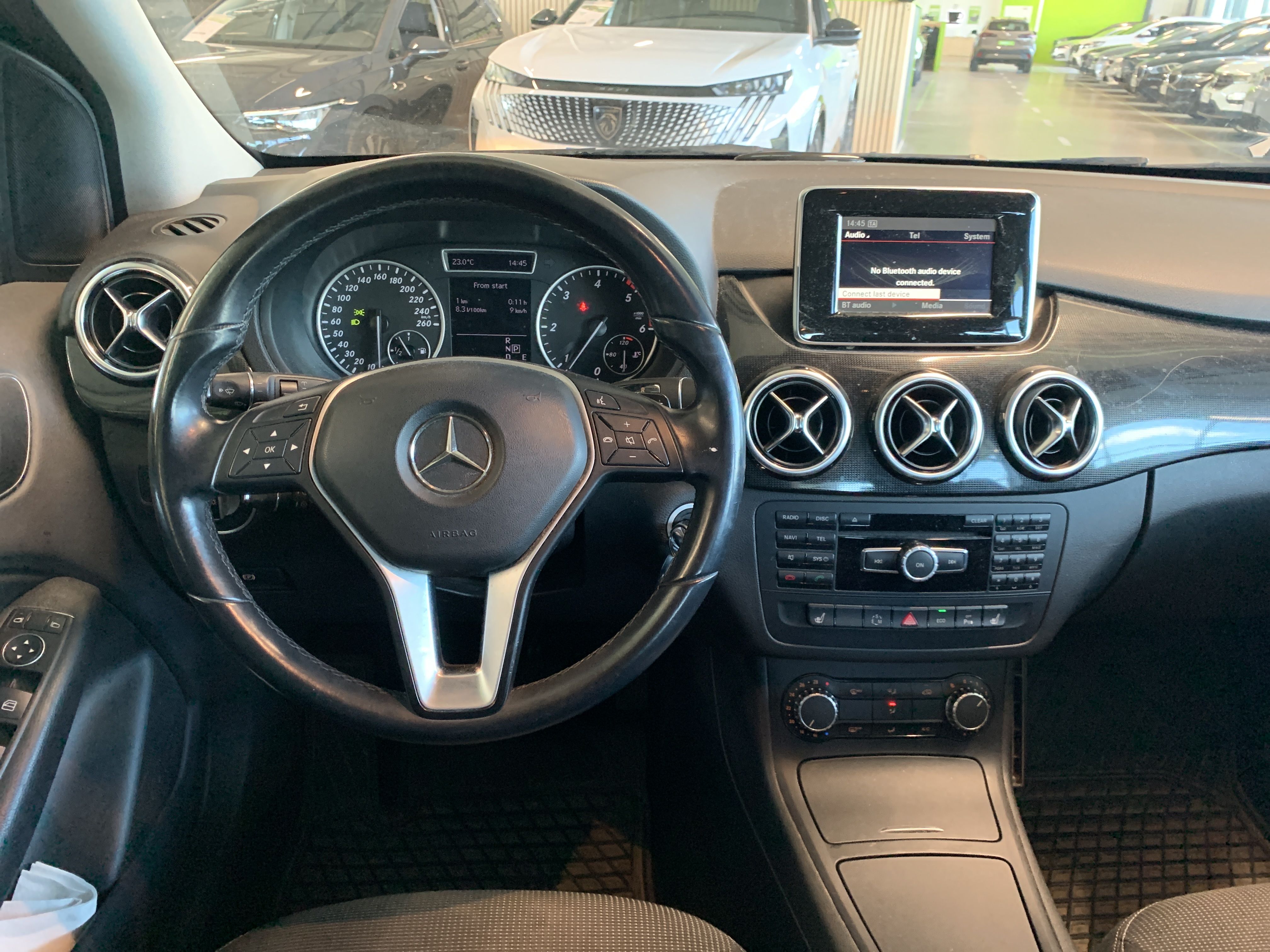 Mercedes-Benz B 2014