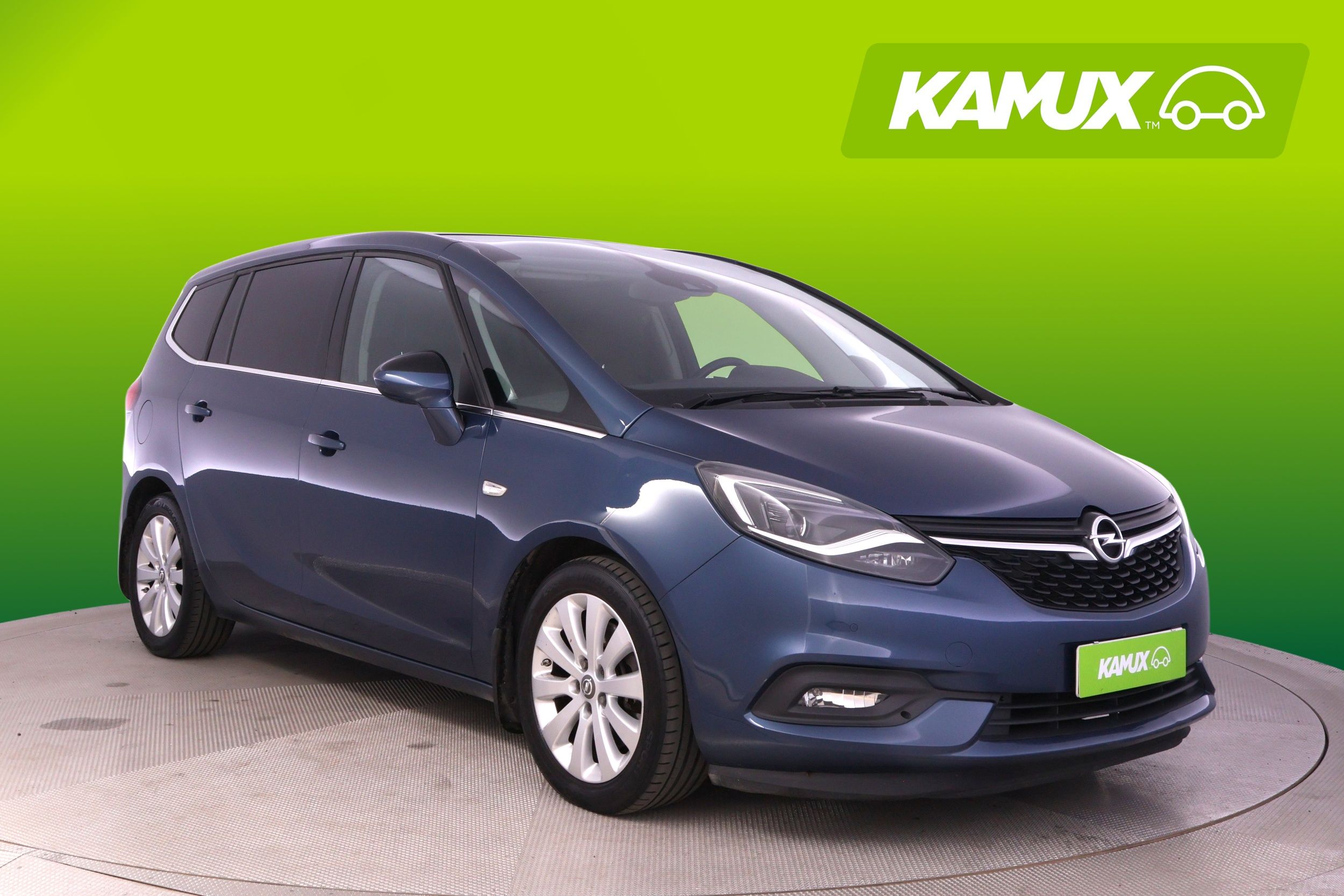 Opel Zafira 2017