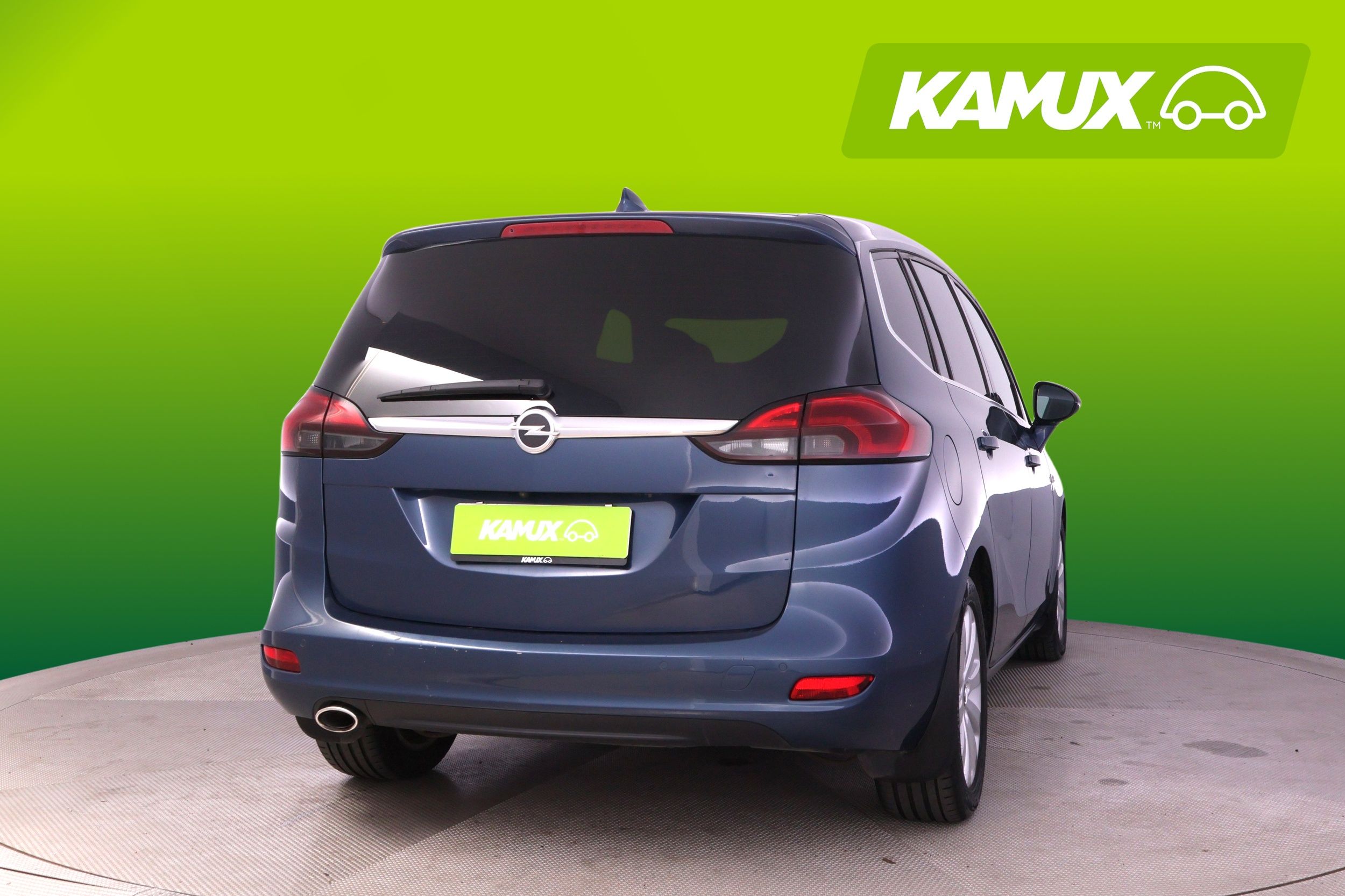 Opel Zafira 2017