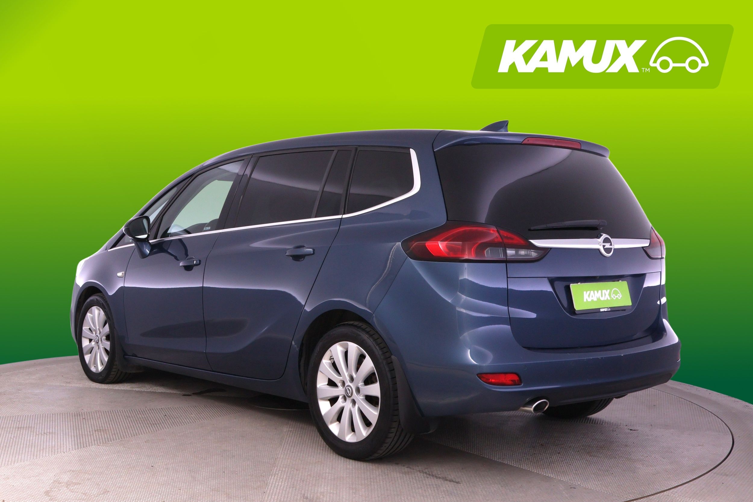 Opel Zafira 2017