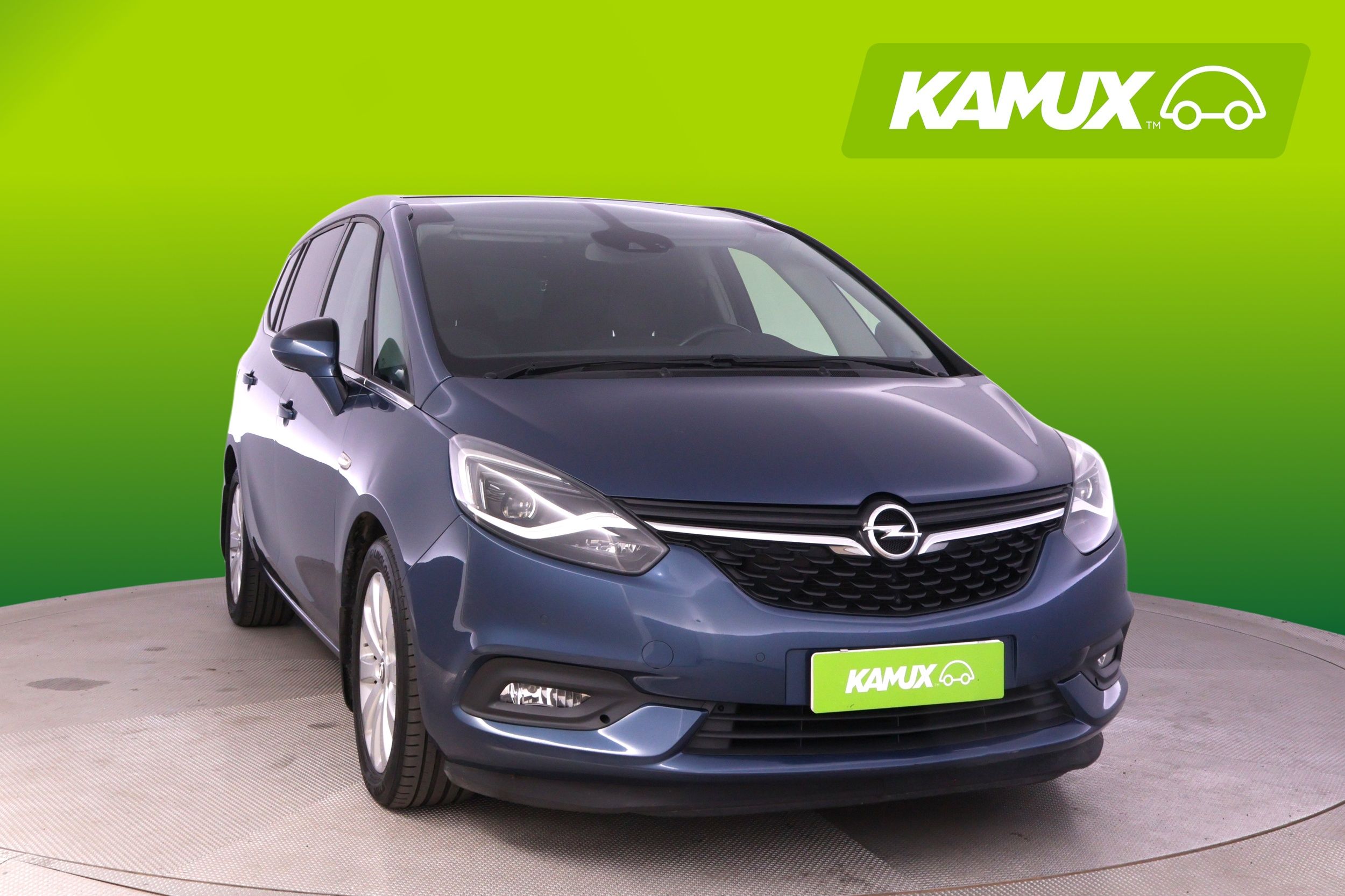 Opel Zafira 2017