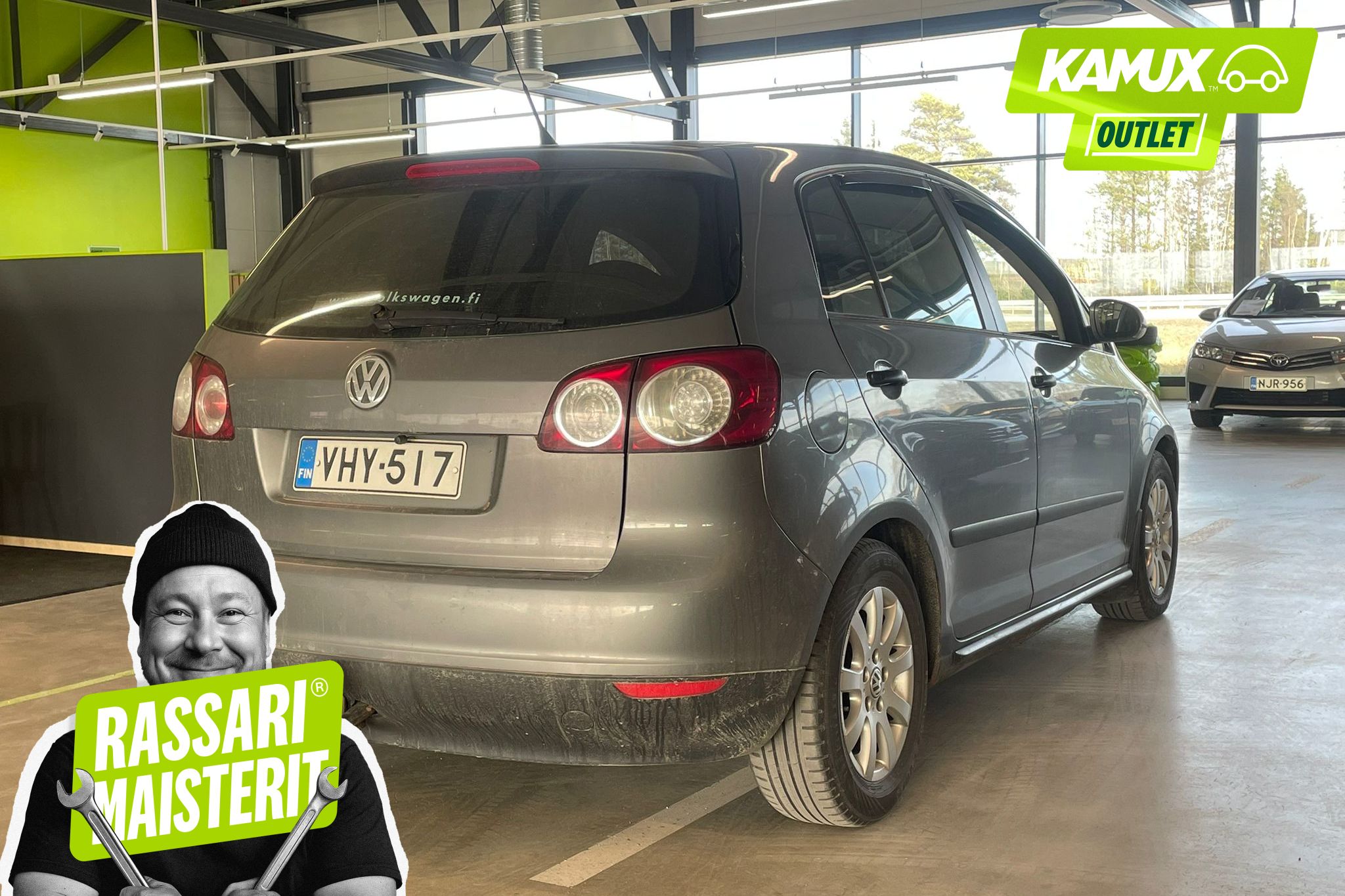 Volkswagen Golf Plus 2007