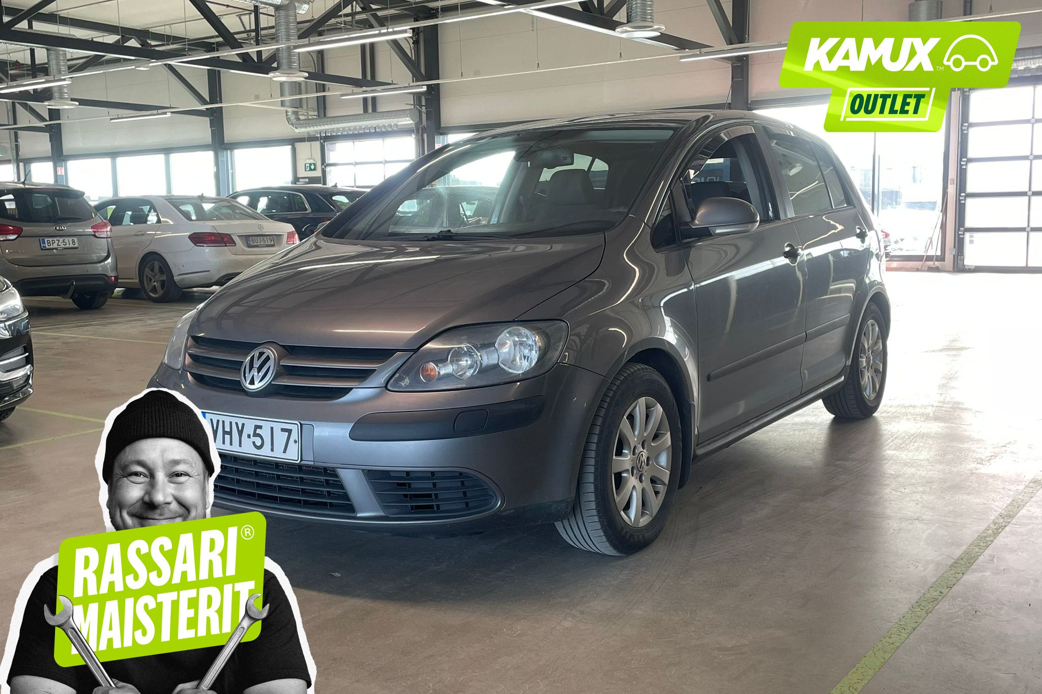 Volkswagen Golf Plus 2007