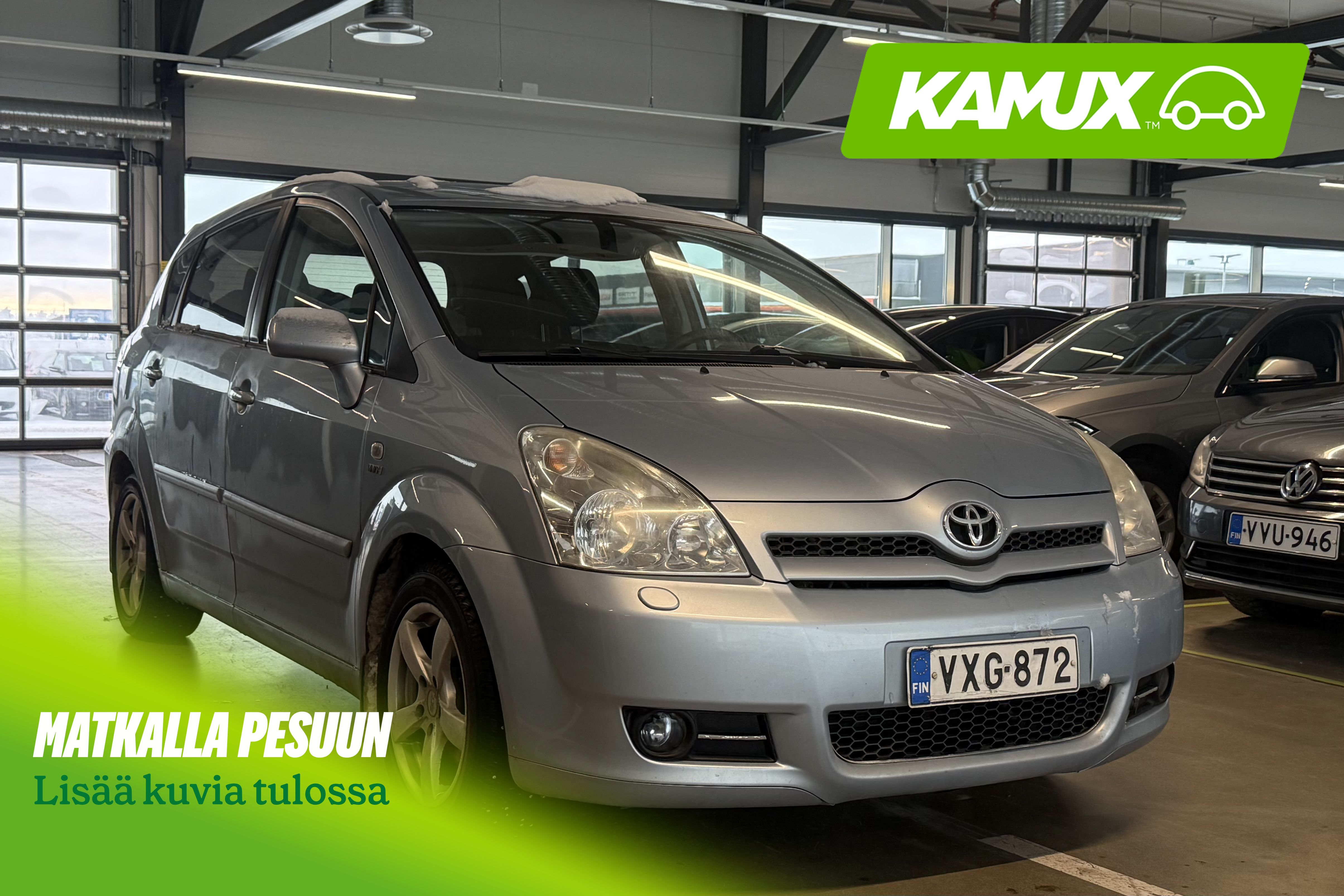 Toyota Corolla Verso 2005